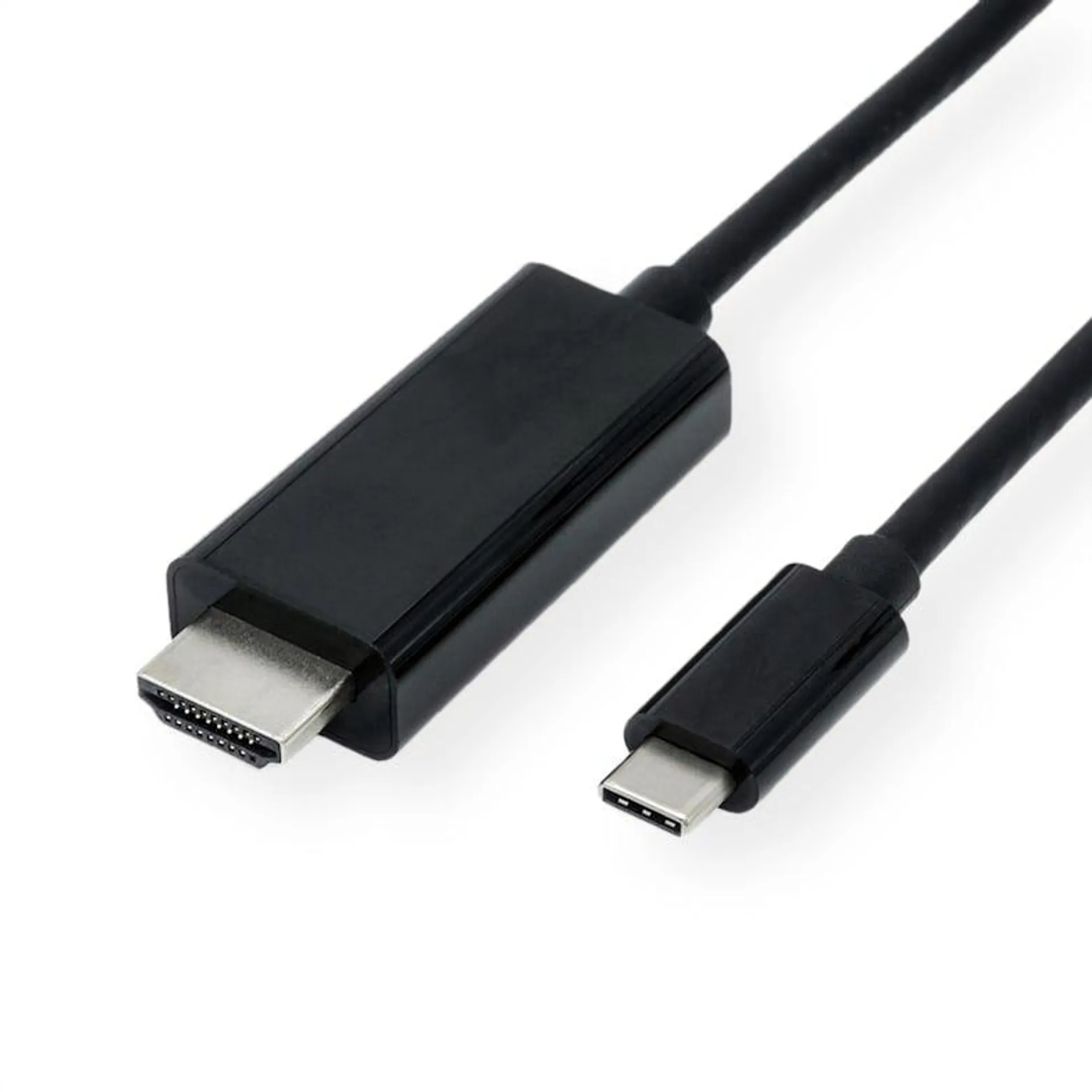 VALUE USB type C - HDMI adapterkabel, 4K, M/M, 1 m