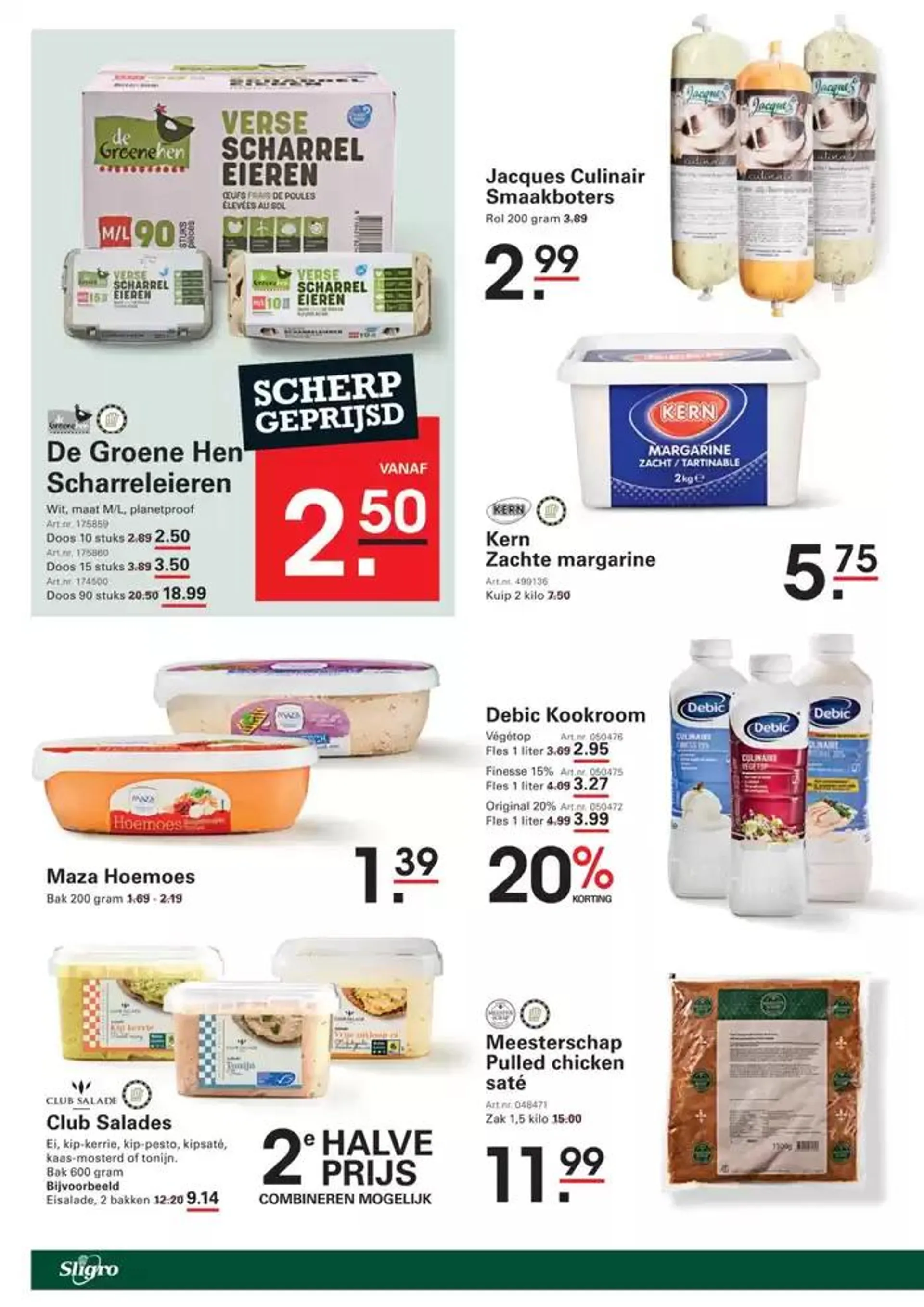 Onze beste deals voor u van 3 oktober tot 21 oktober 2024 - Folder pagina 7