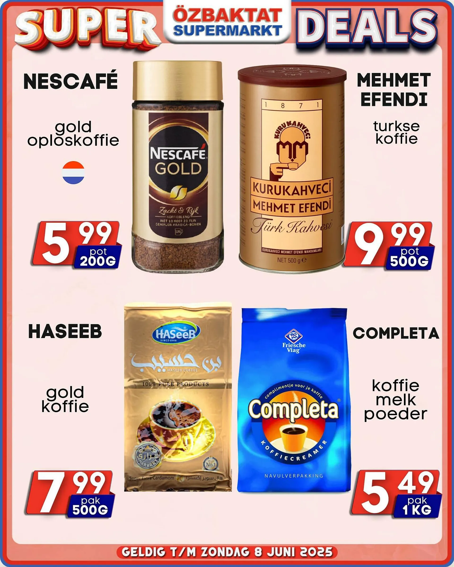 Özbaktat Supermarkt folder van 29 april tot 4 mei 2025 - Folder pagina 6