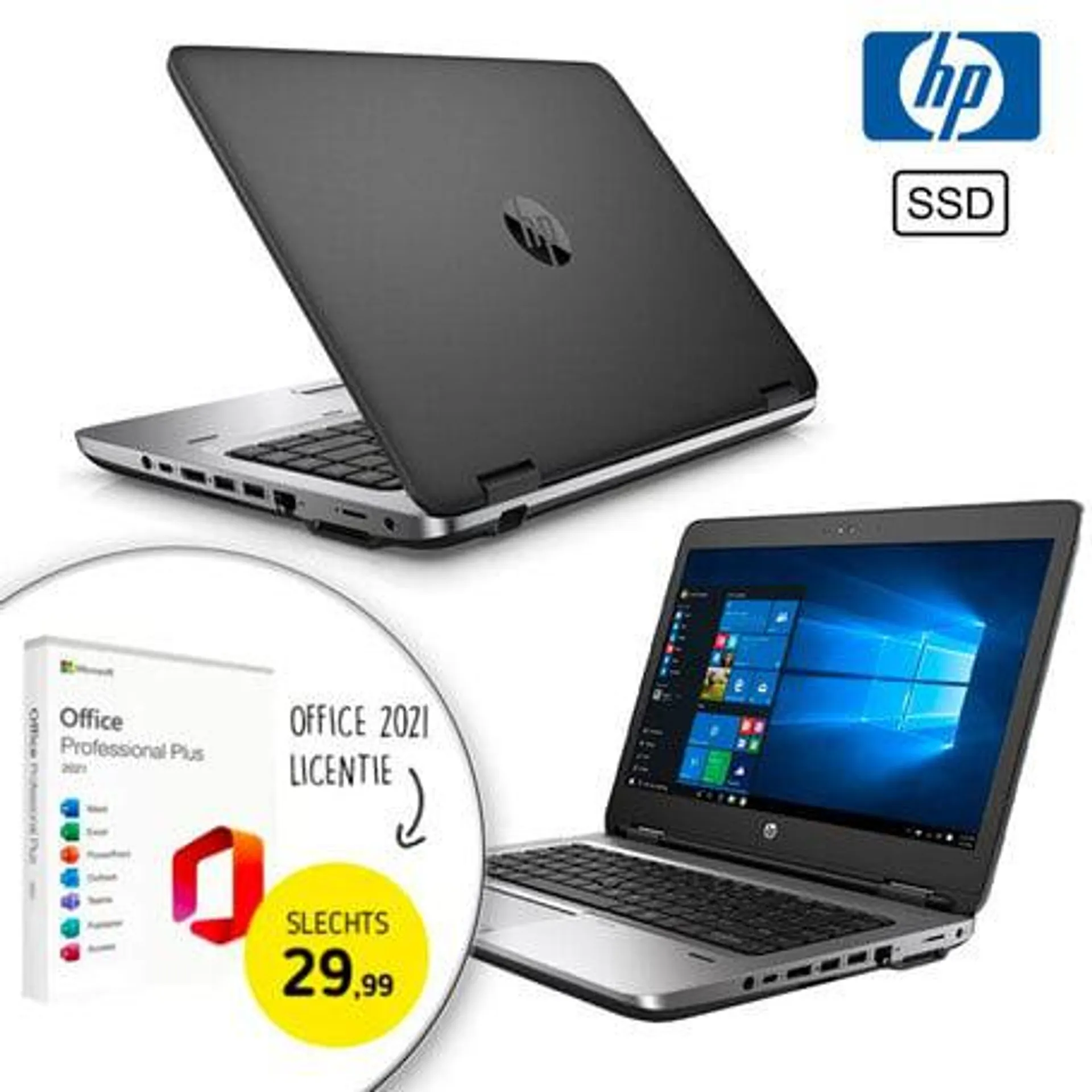 HP Probook 640 G2 - i5 | 256GB Opslag