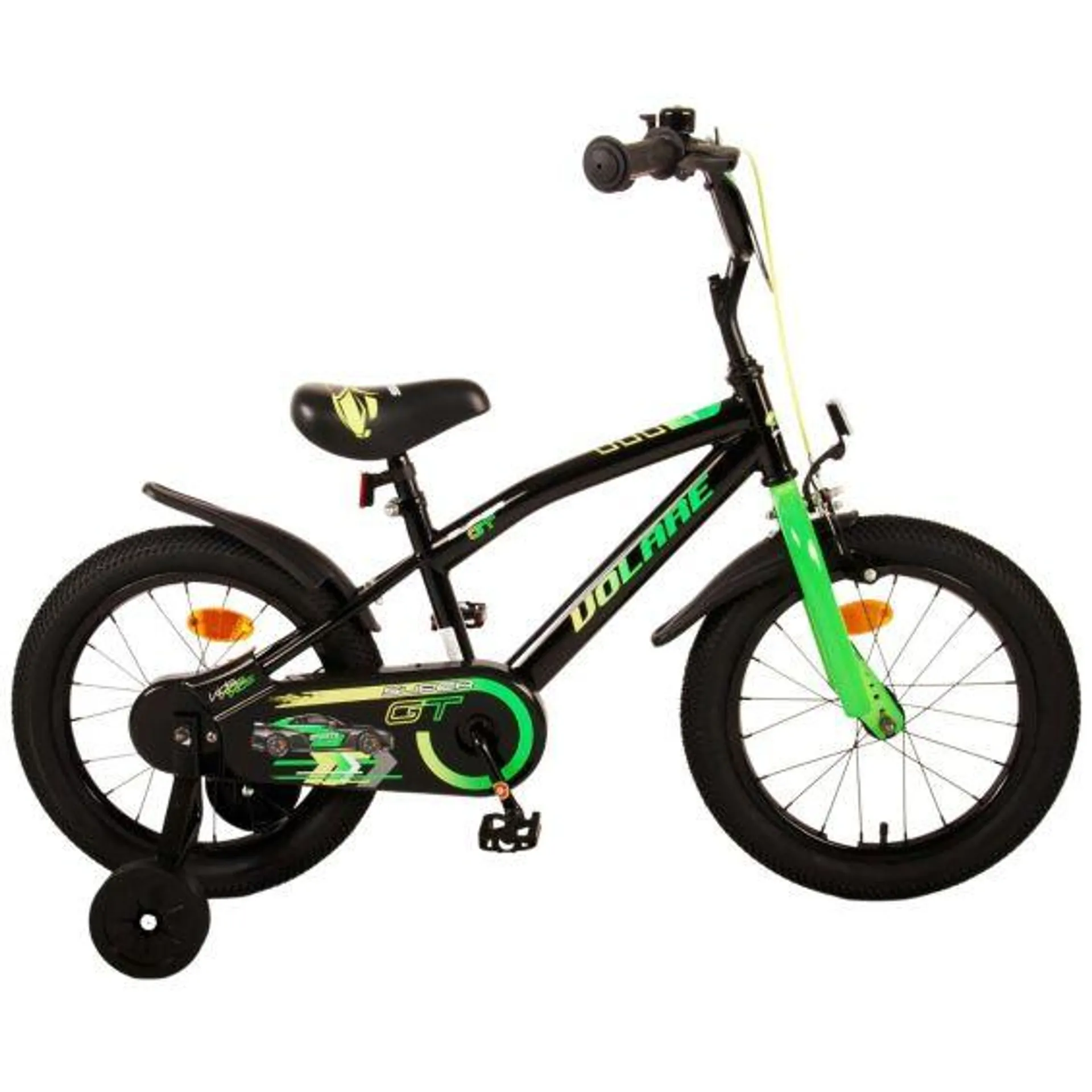 Volare Kinderfiets Super GT 16 inch Groen