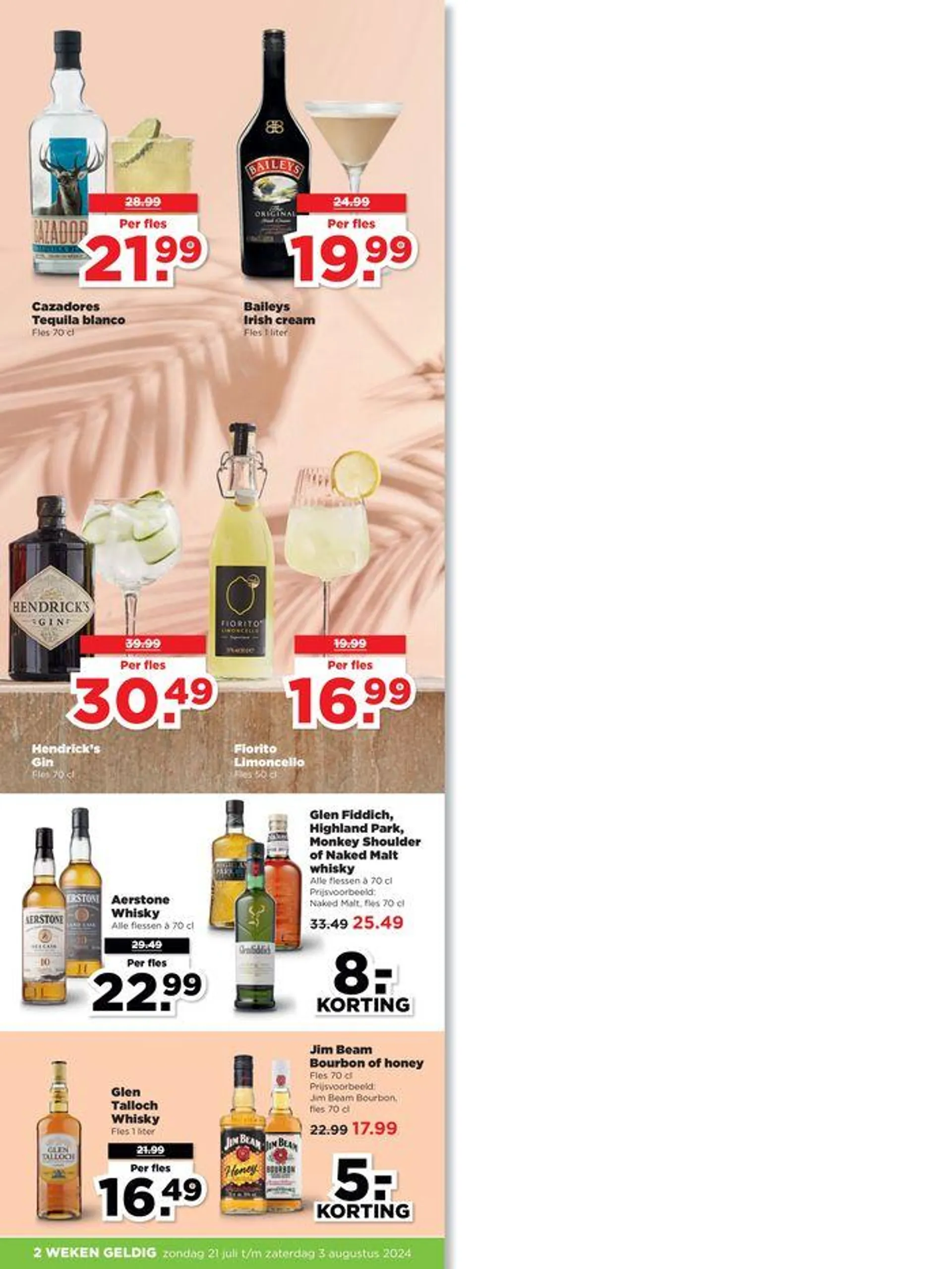 Actuele deals en aanbiedingen van 21 juli tot 27 juli 2024 - Folder pagina 13