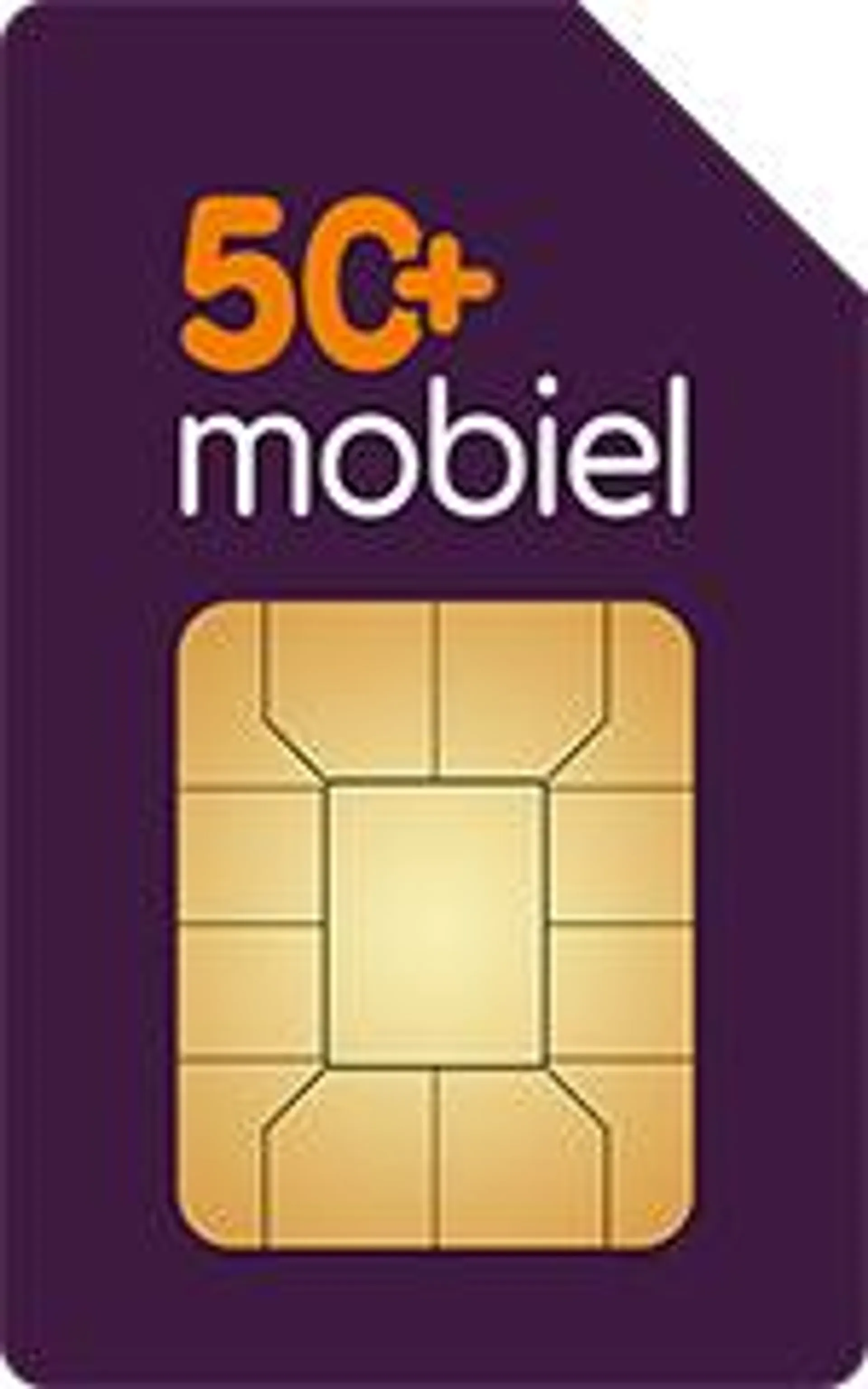 50PlusMobiel Onbeperkt minuten + sms + 10000 MB 4G+ - 2 jaar - Sim Only