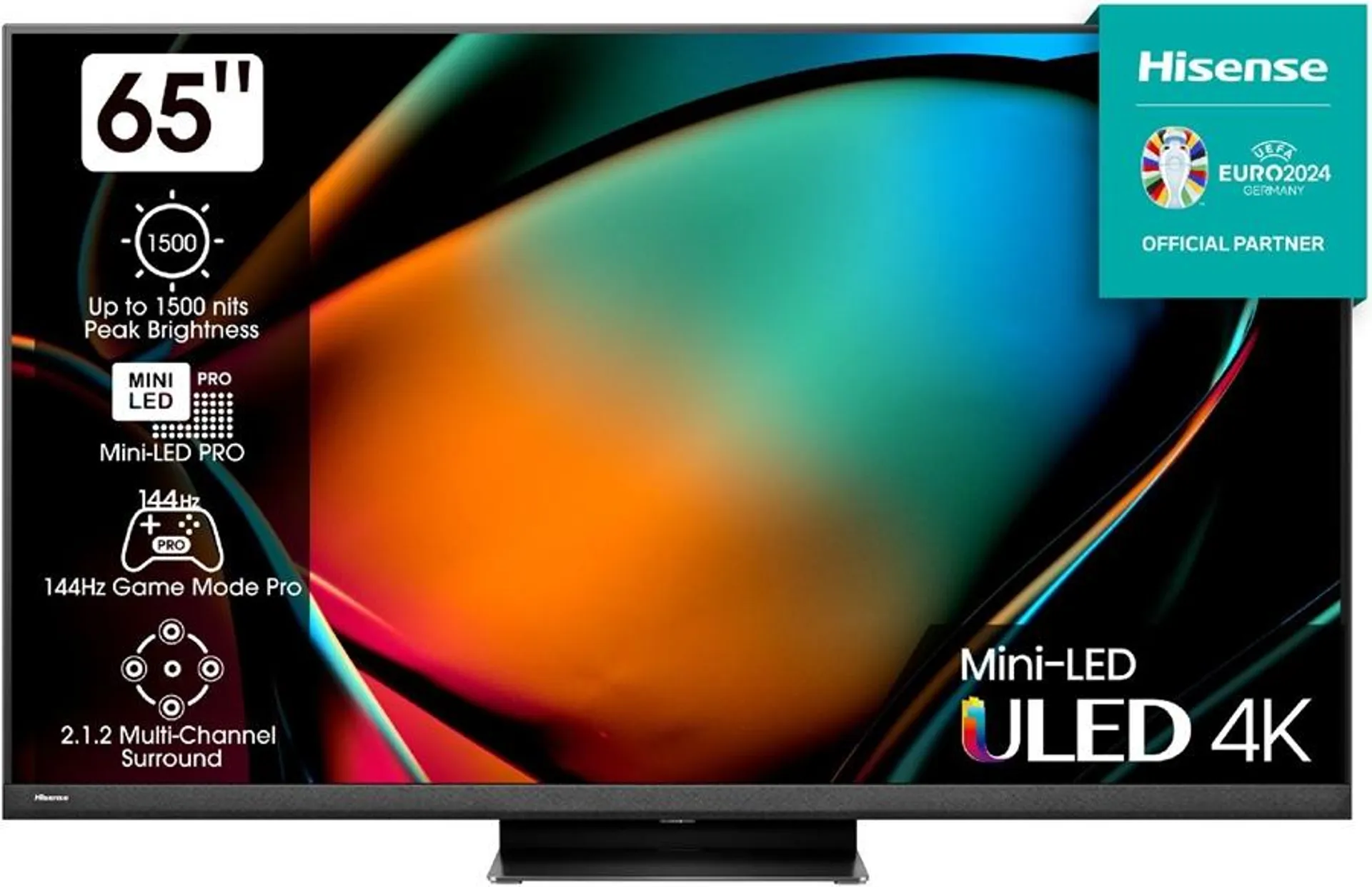 Hisense 65U8KQ Mini-LED ULED Pro