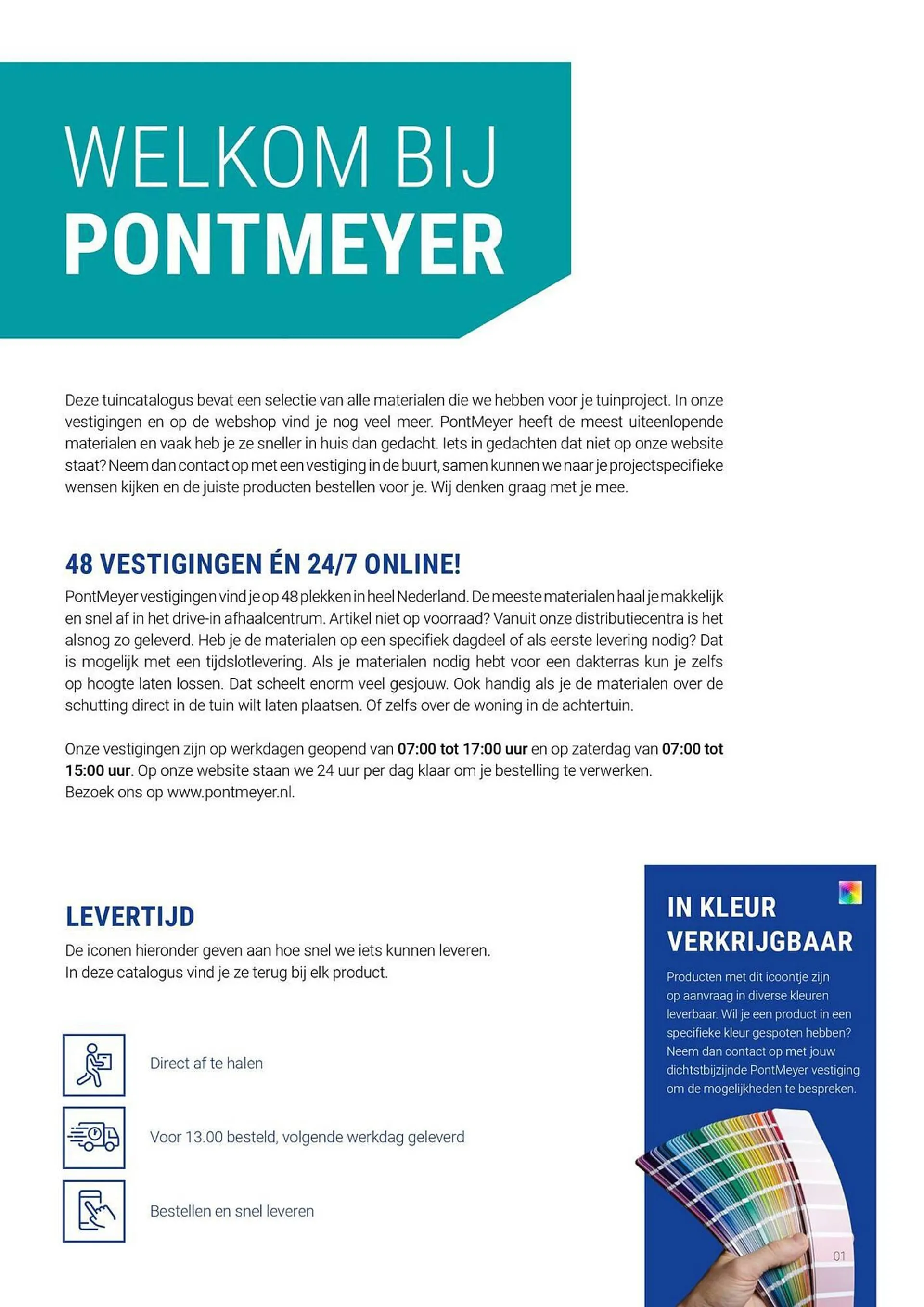 Pontmeyer folder van 26 februari tot 31 december 2024 - Folder pagina 3