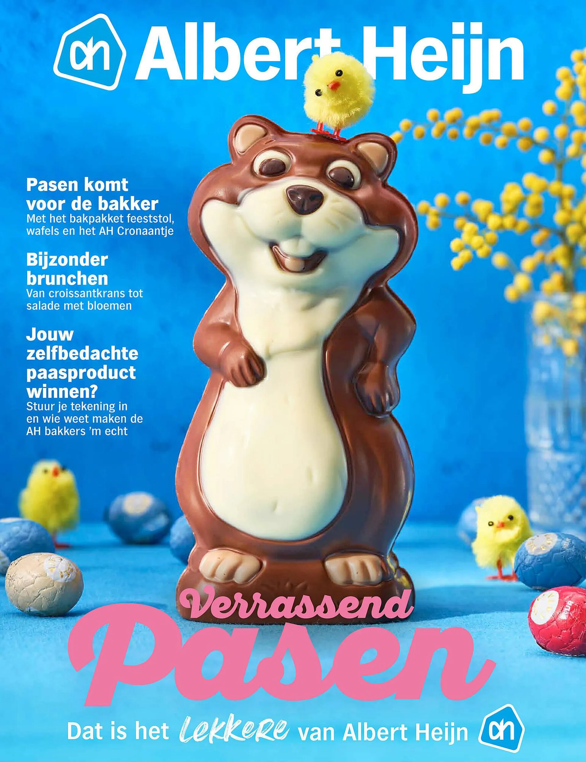 Albert Heijn Pasen magazine van 15 maart tot 31 maart 2024 - Folder pagina 1