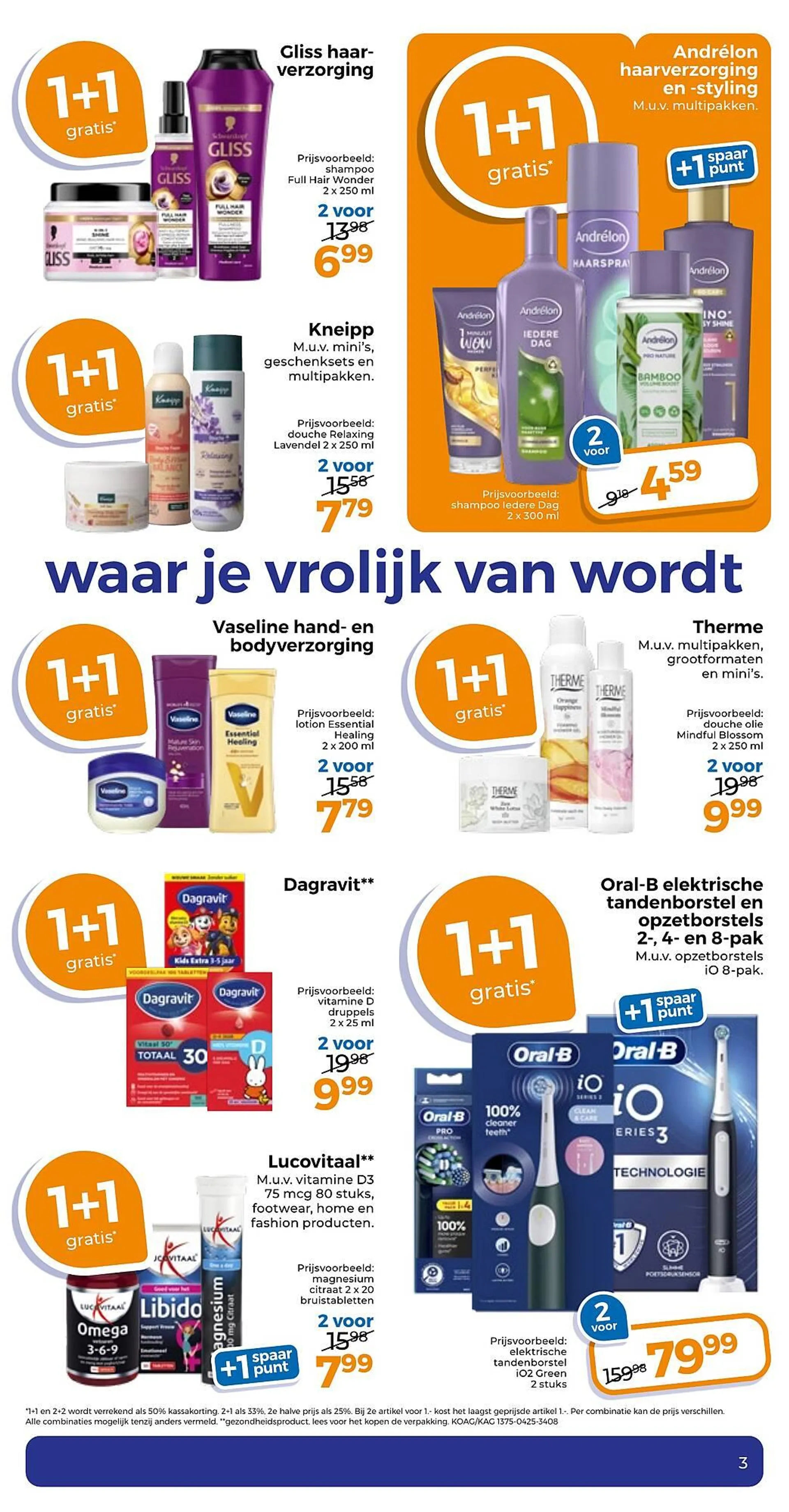 Trekpleister folder van 12 mei tot 18 mei 2025 - Folder pagina 3