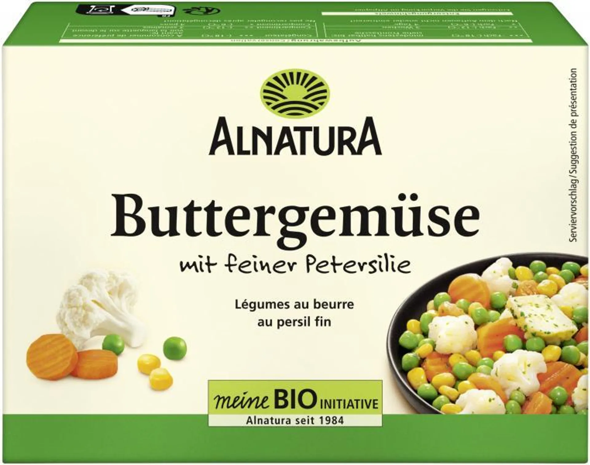 Alnatura Buttergemüse