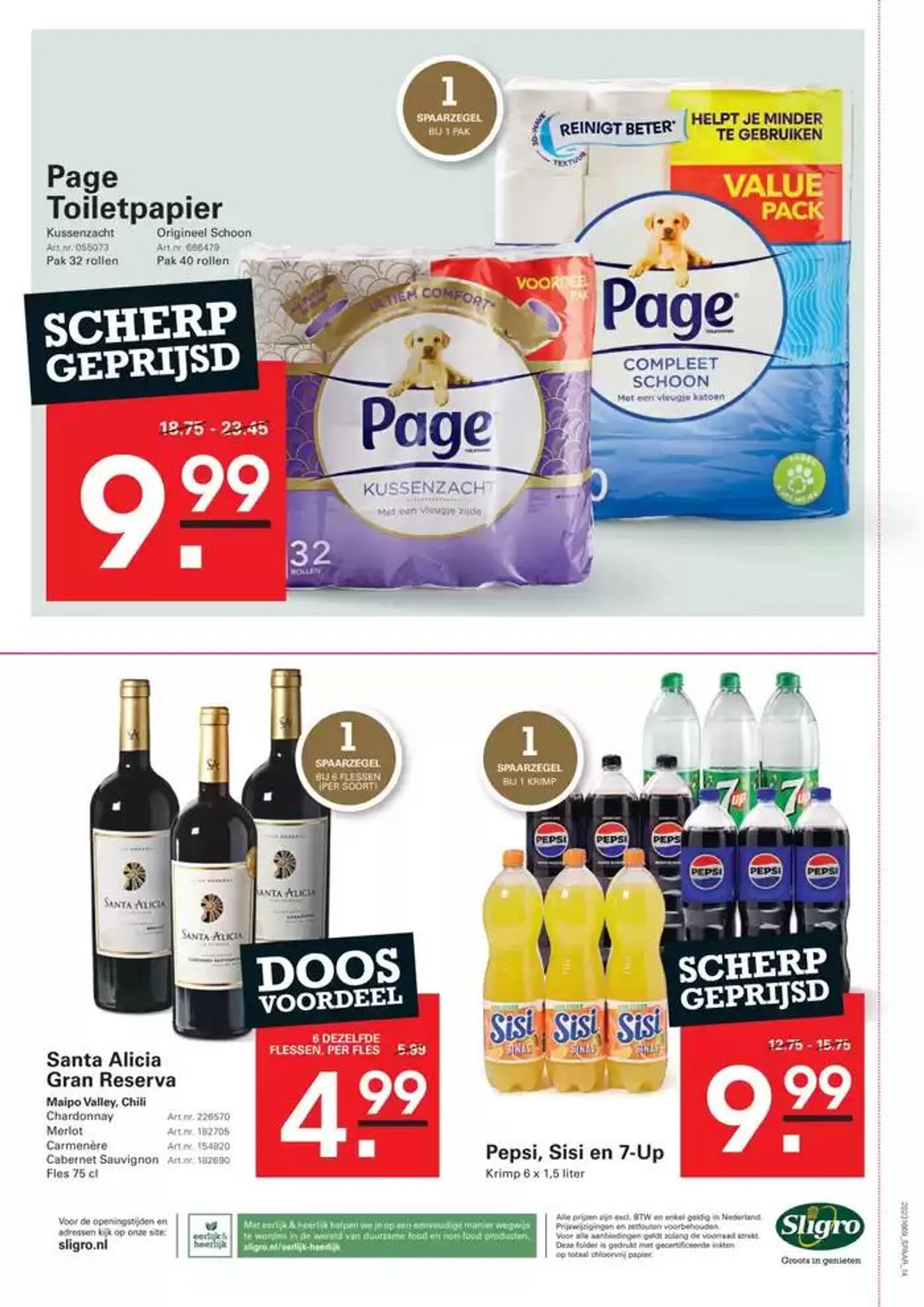 Geweldig aanbod voor koopjesjagers van 24 oktober tot 11 november 2024 - Folder pagina 51