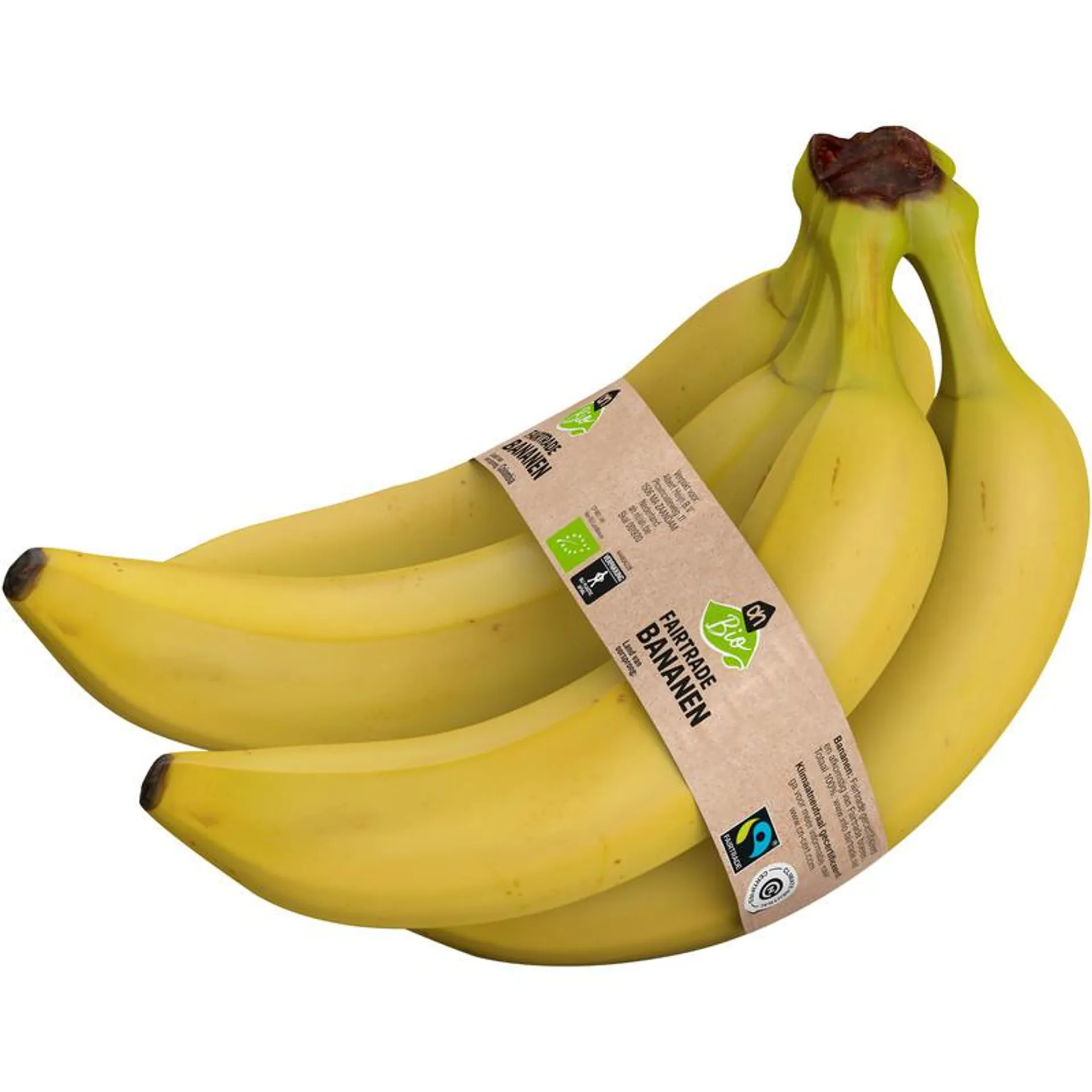 AH Biologisch Fairtrade bananen