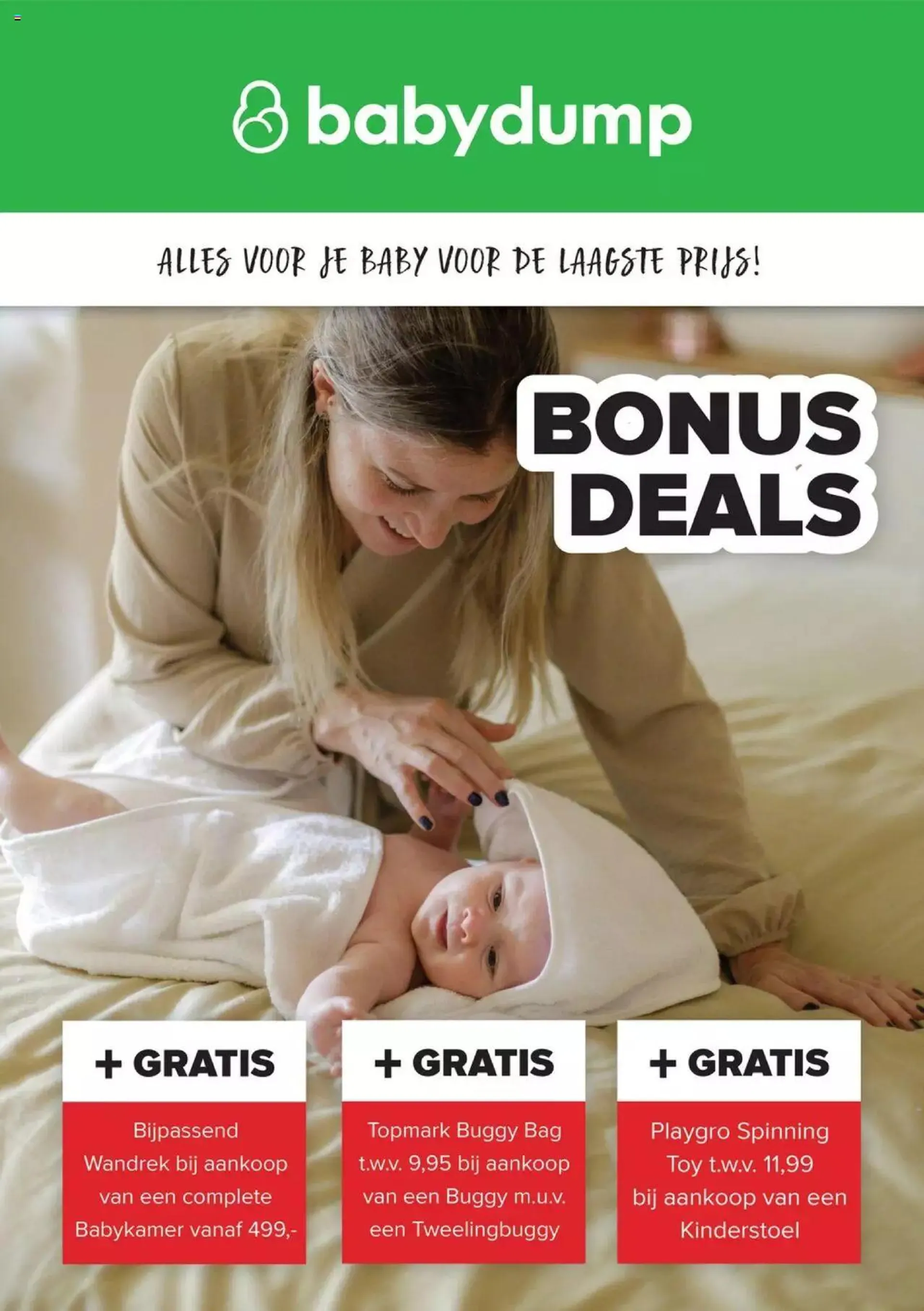 Baby-Dump - Folder van 16 maart tot 21 maart 2024 - Folder pagina 