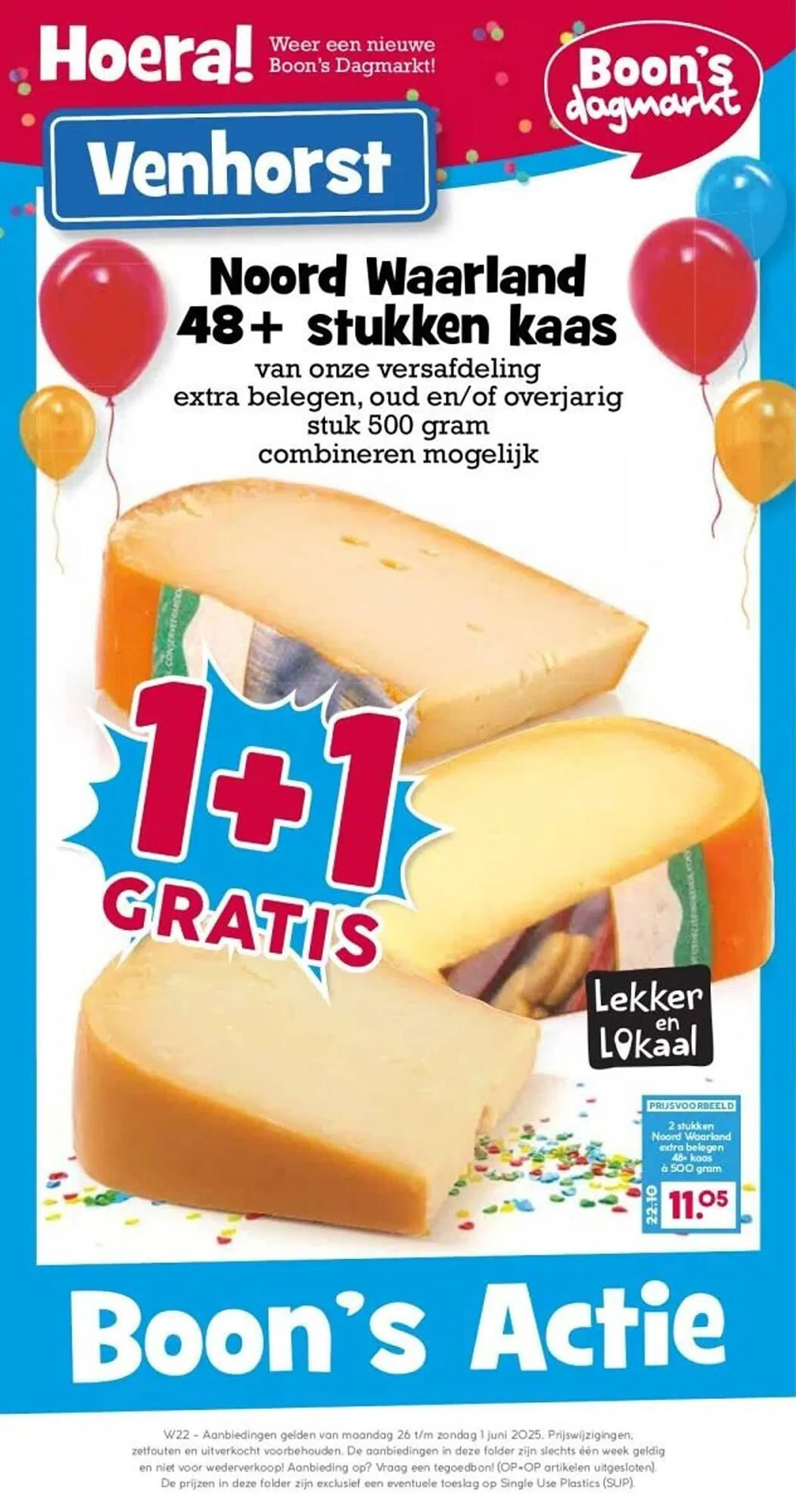Boon`s Markt folder van 26 mei tot 1 juni 2025 - Folder pagina 1