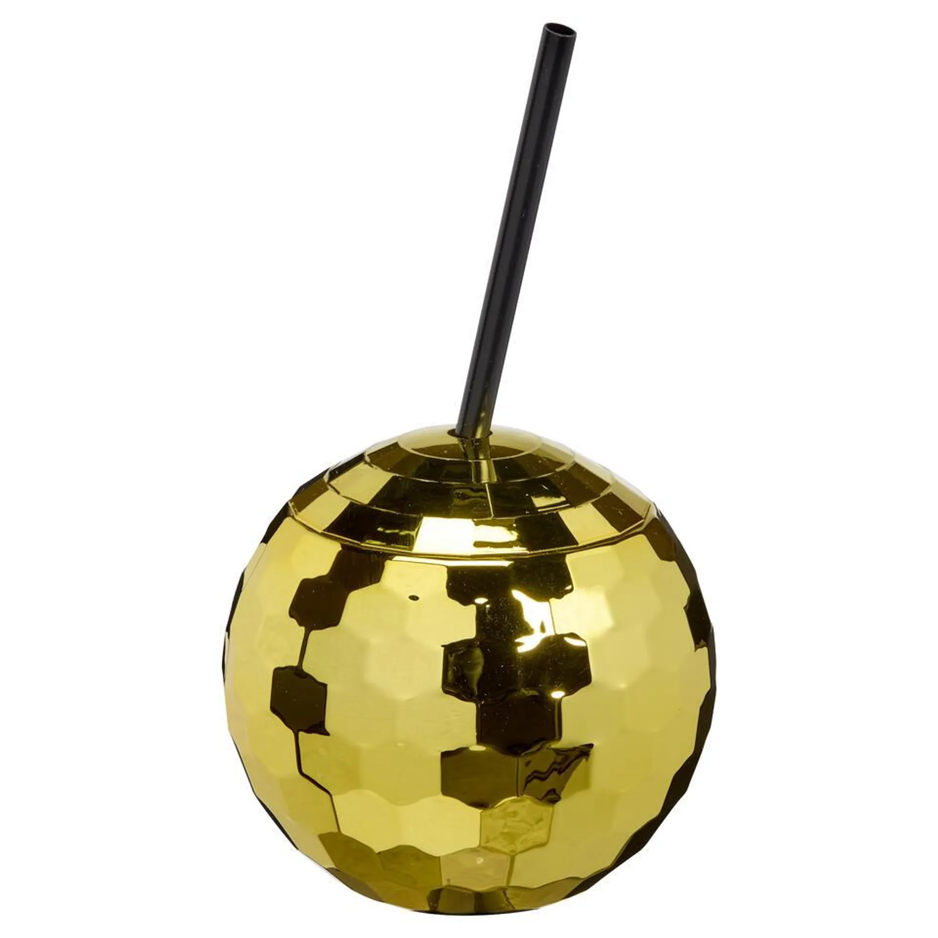 Drinkbeker Discobal Goud - 600ml