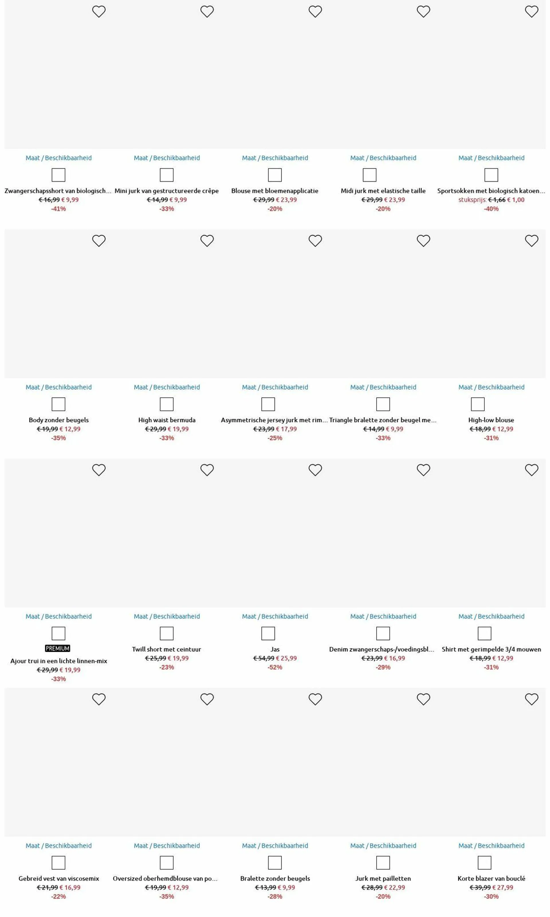 Bonprix Actuele folder van 19 mei tot 25 mei 2025 - Folder pagina 23