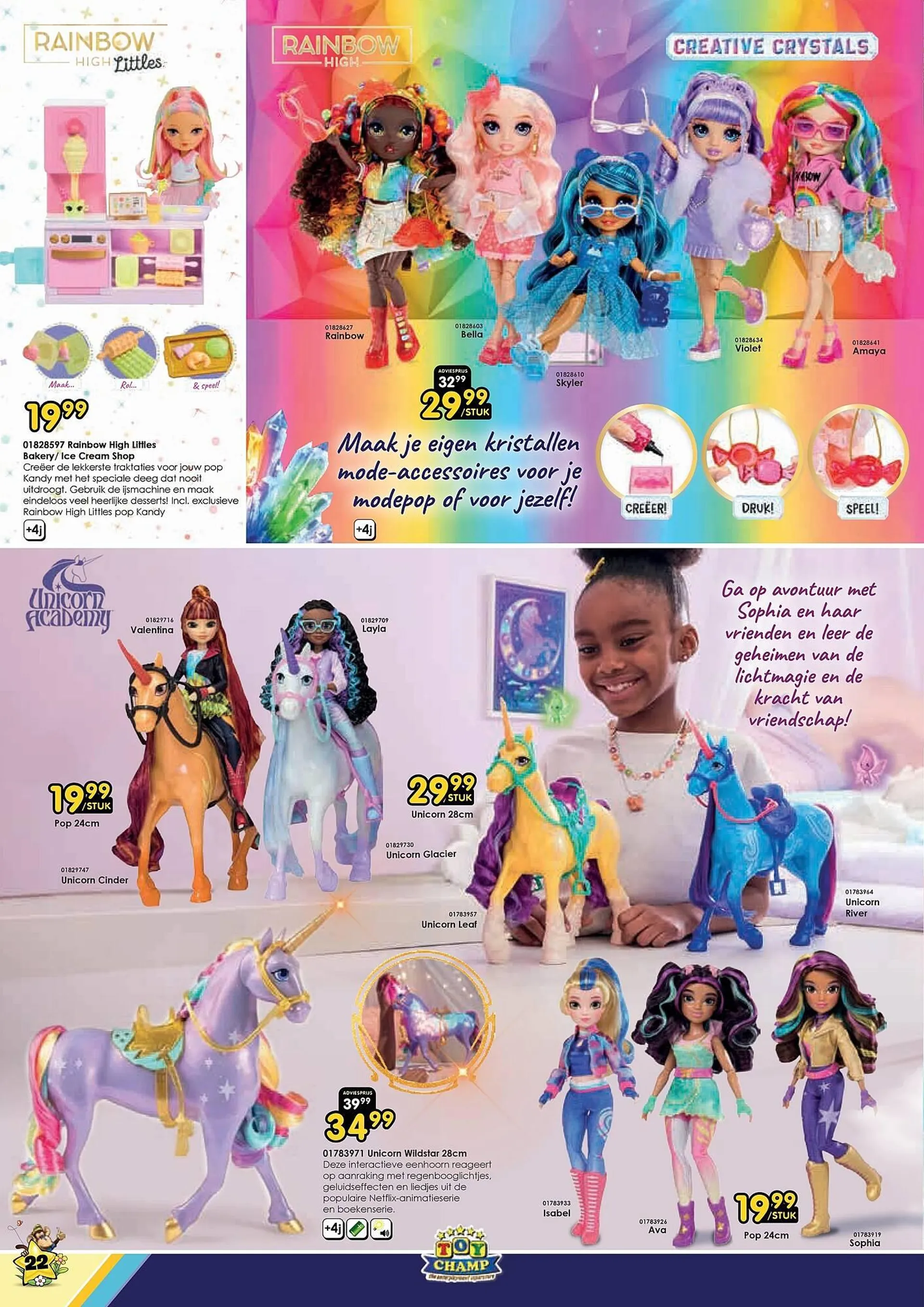 ToyChamp folder van 28 april tot 11 mei 2025 - Folder pagina 22