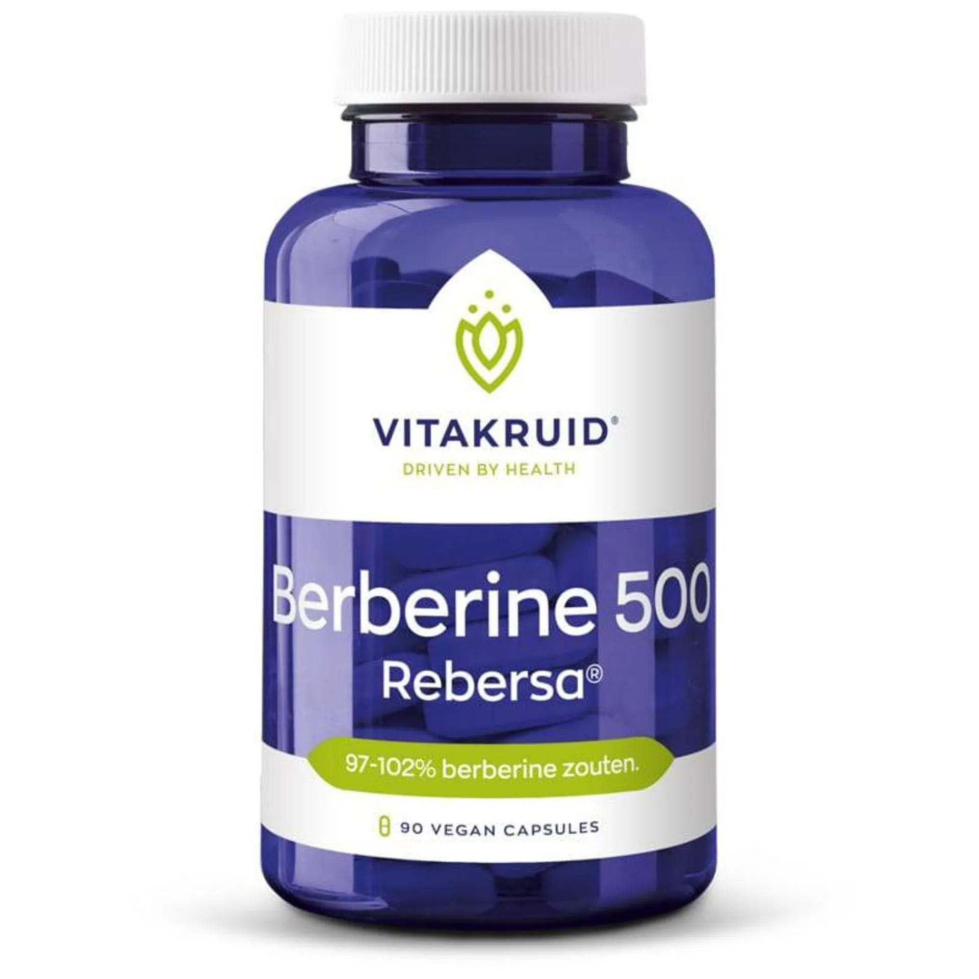 Berberine 500 Rebersa 97-102% berberine zouten