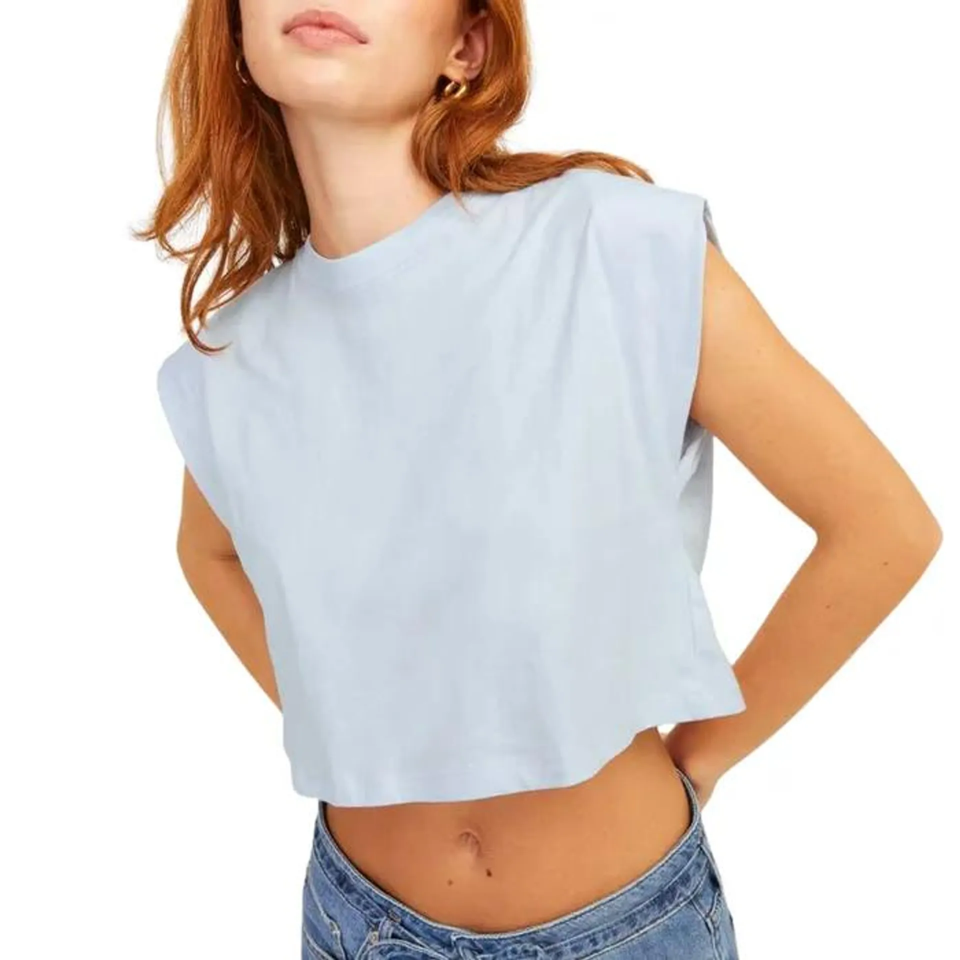 Zoe Relax Short Top Dames