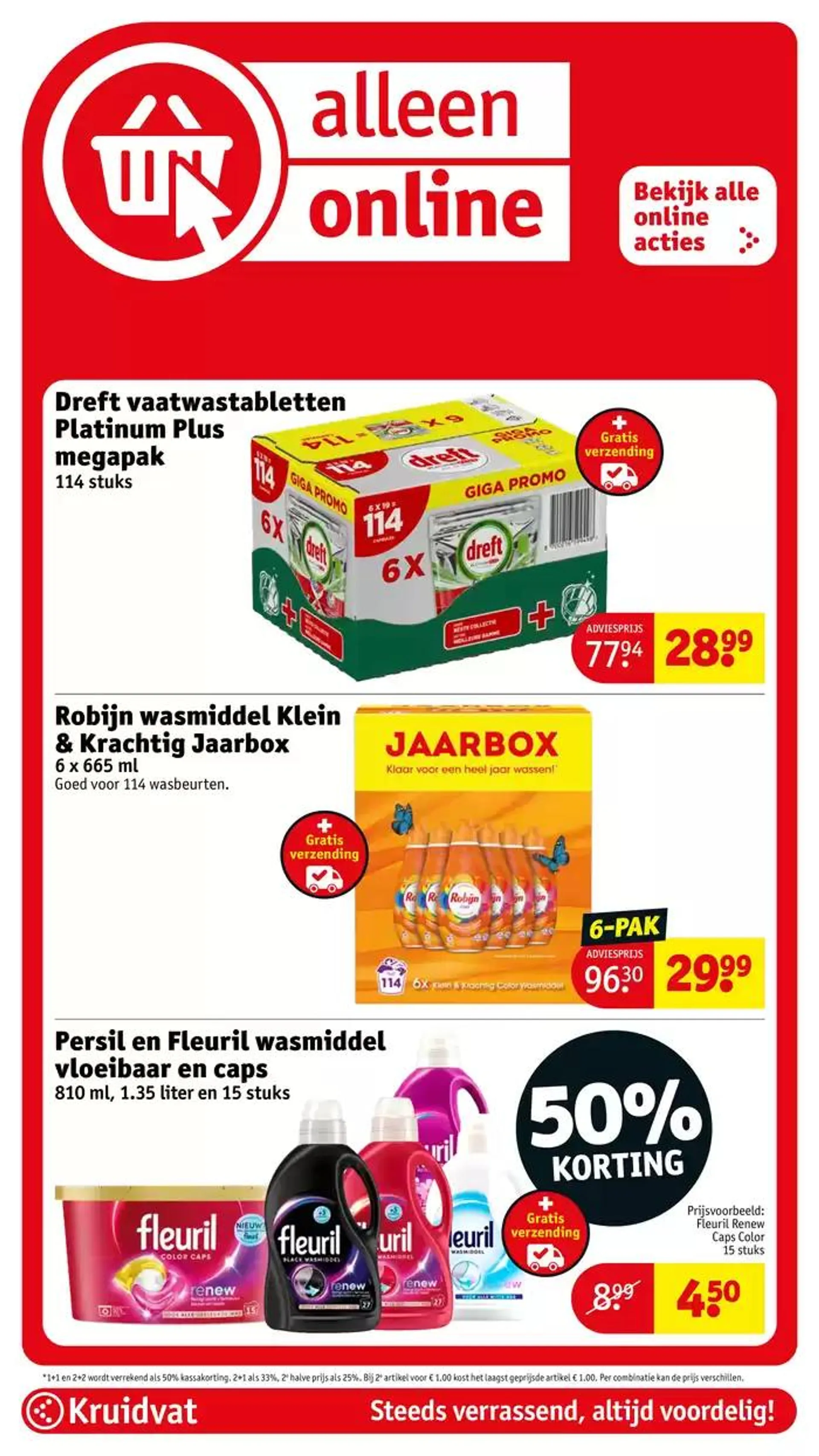 Kruidvat folder van 29 december tot 12 januari 2025 - Folder pagina 95