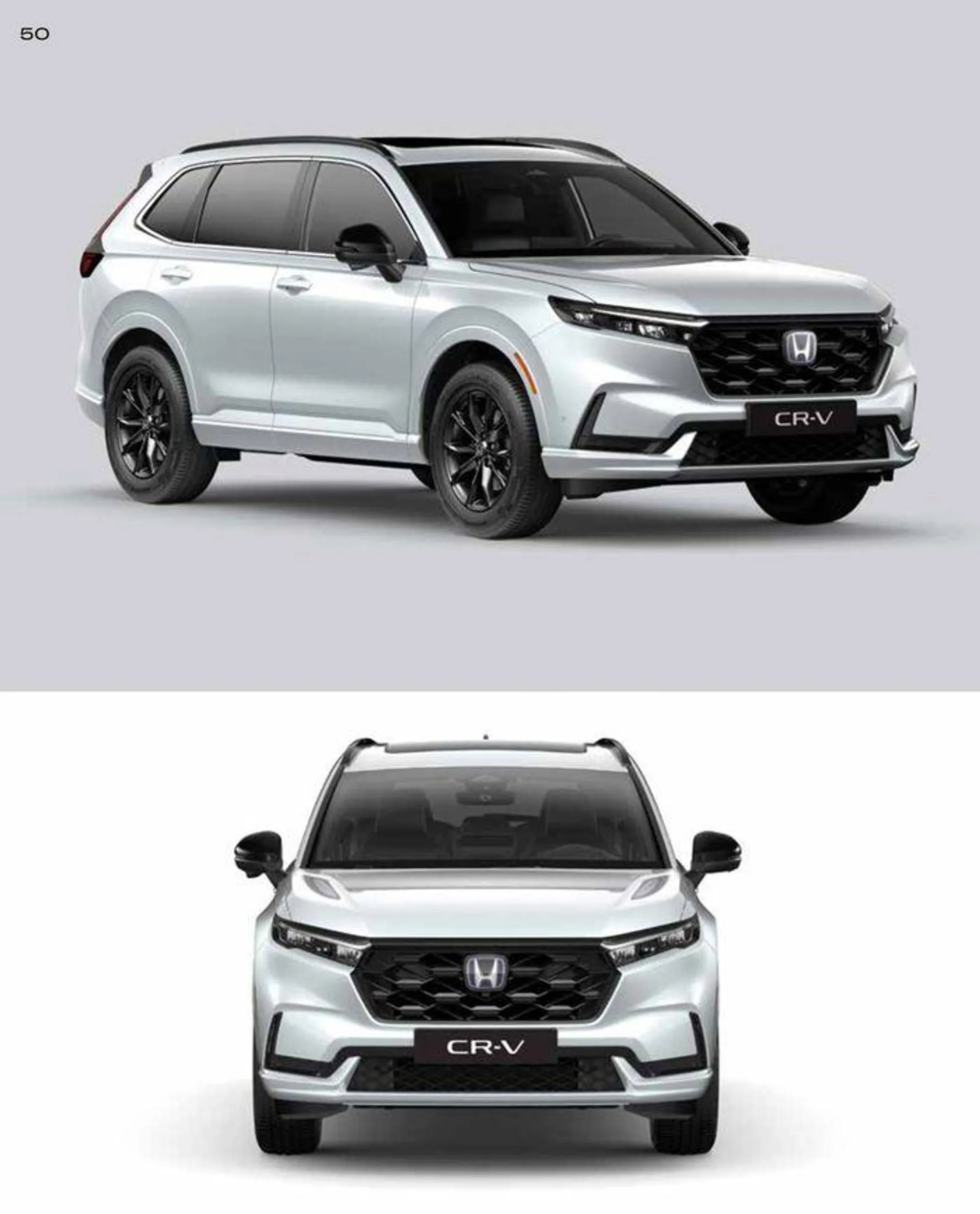 Honda CR-V e:HEV &amp; e:PHEV — Brochure van 28 juni tot 12 juli 2024 - Folder pagina 50