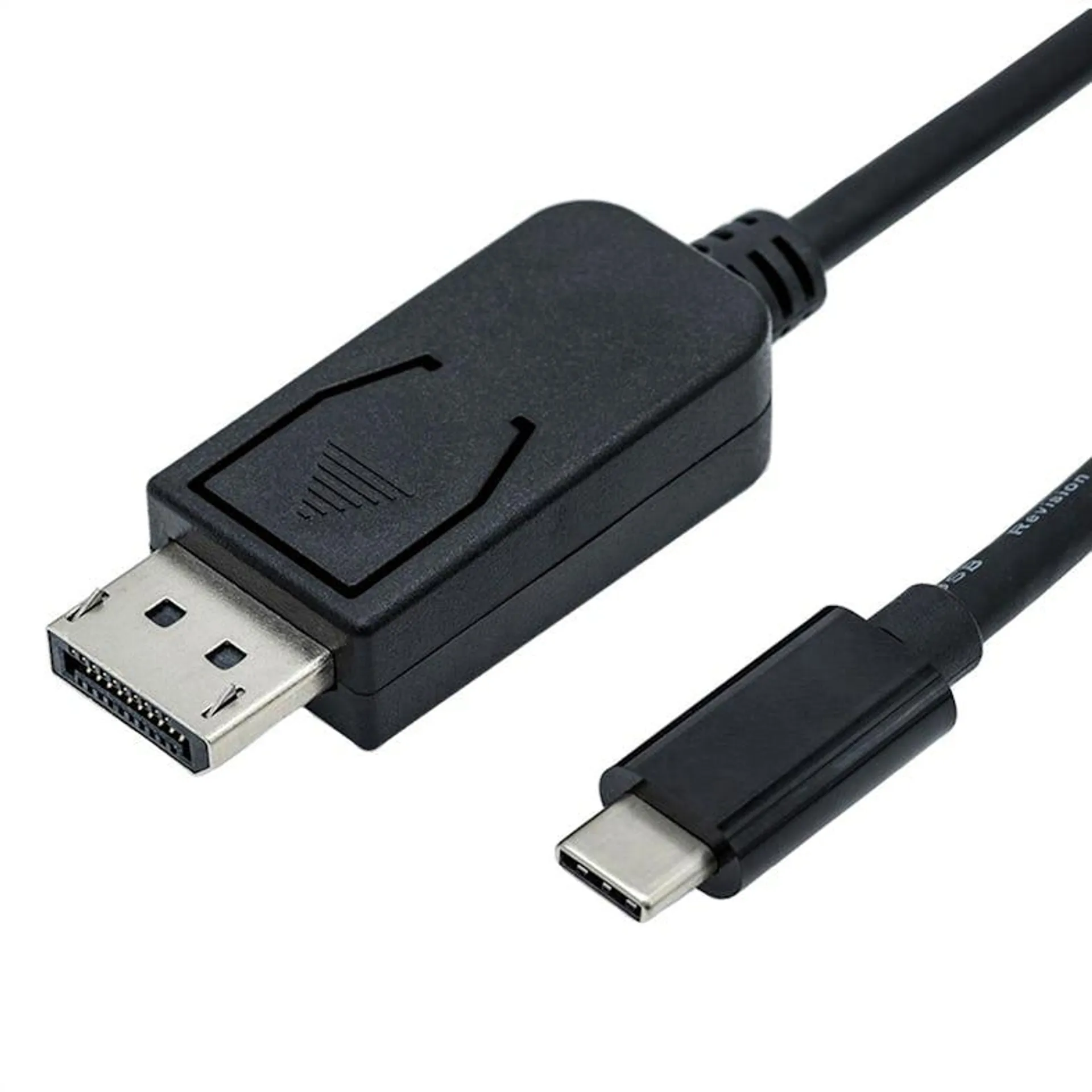 ROLINE USB type C - DisplayPort adapterkabel, v1.2, M/M, 2 m