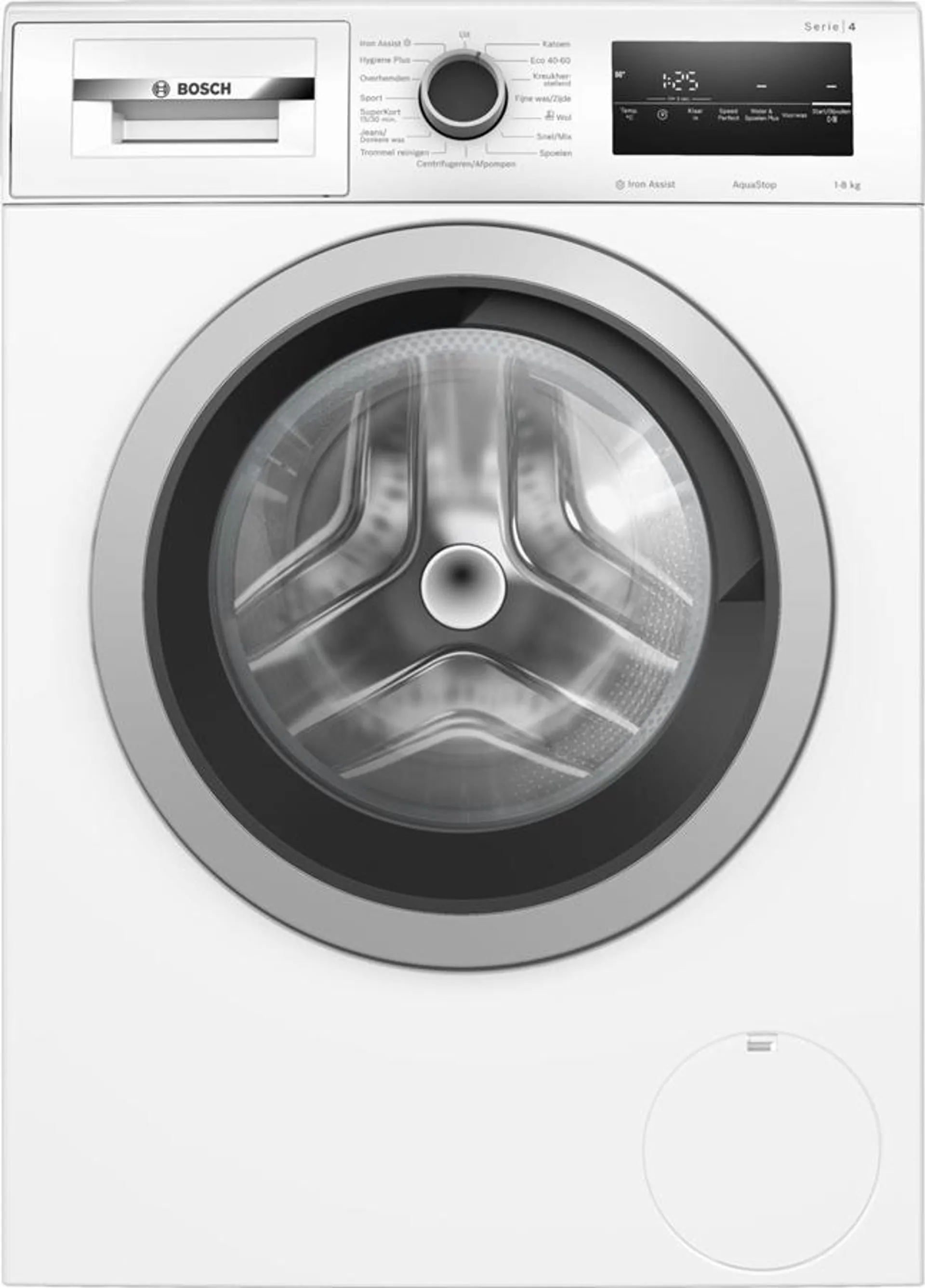 Bosch WAN28274NL Serie 4 wasmachine voorlader