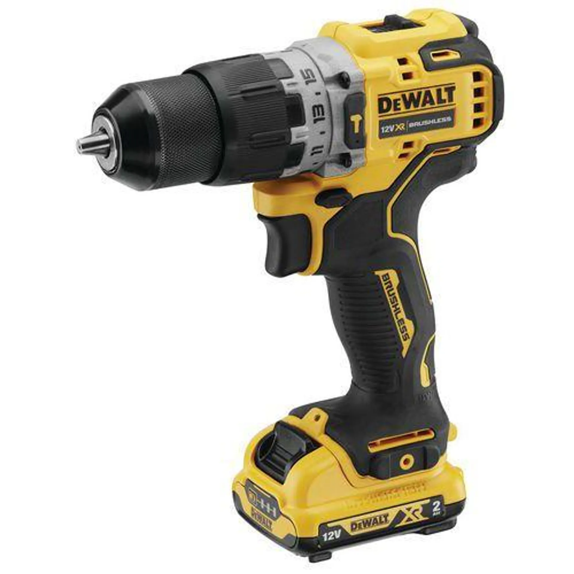 Schroef-/klopboormachine XR 12 V Li-ion Brushless - Dewalt