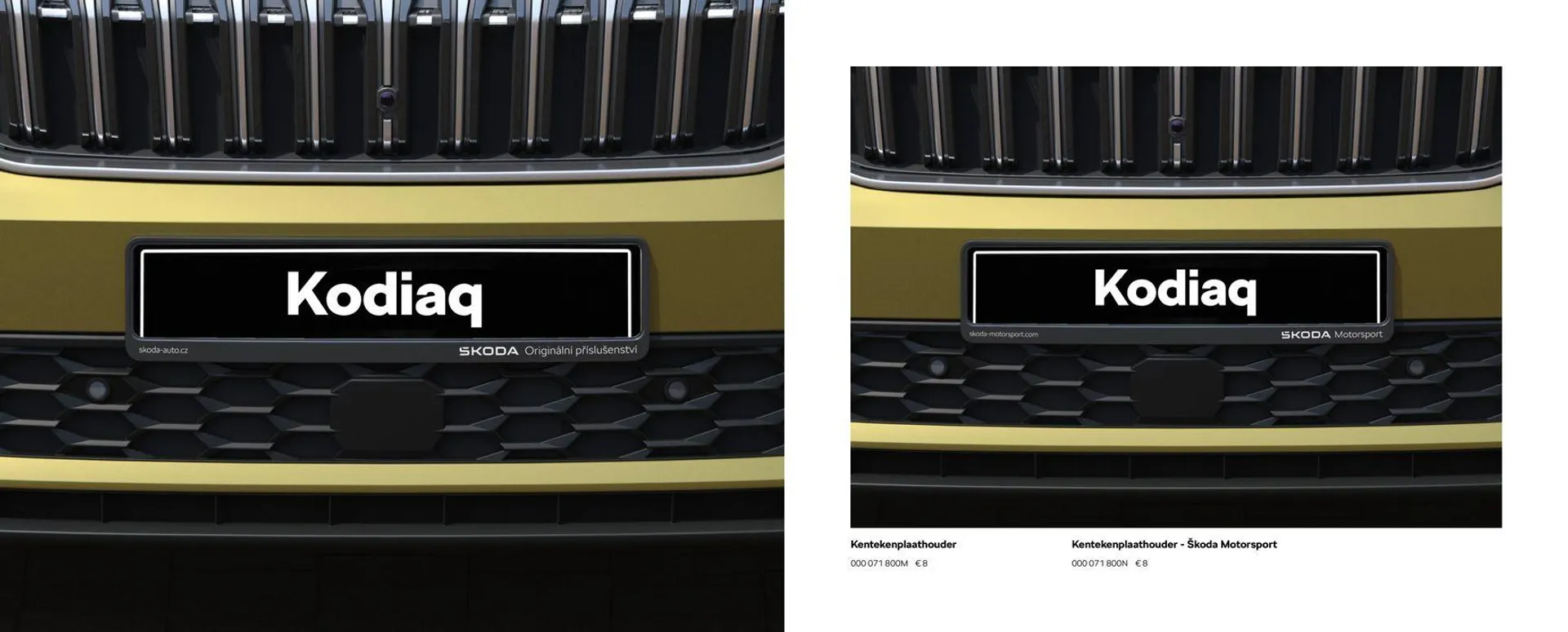 Škoda Kodiaq accessoires brochure van 18 september tot 18 september 2025 - Folder pagina 36