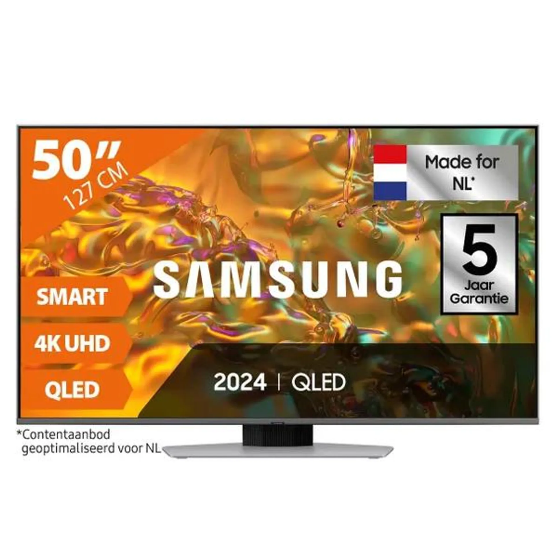 Samsung QLED 4K 50Q80D (2024)