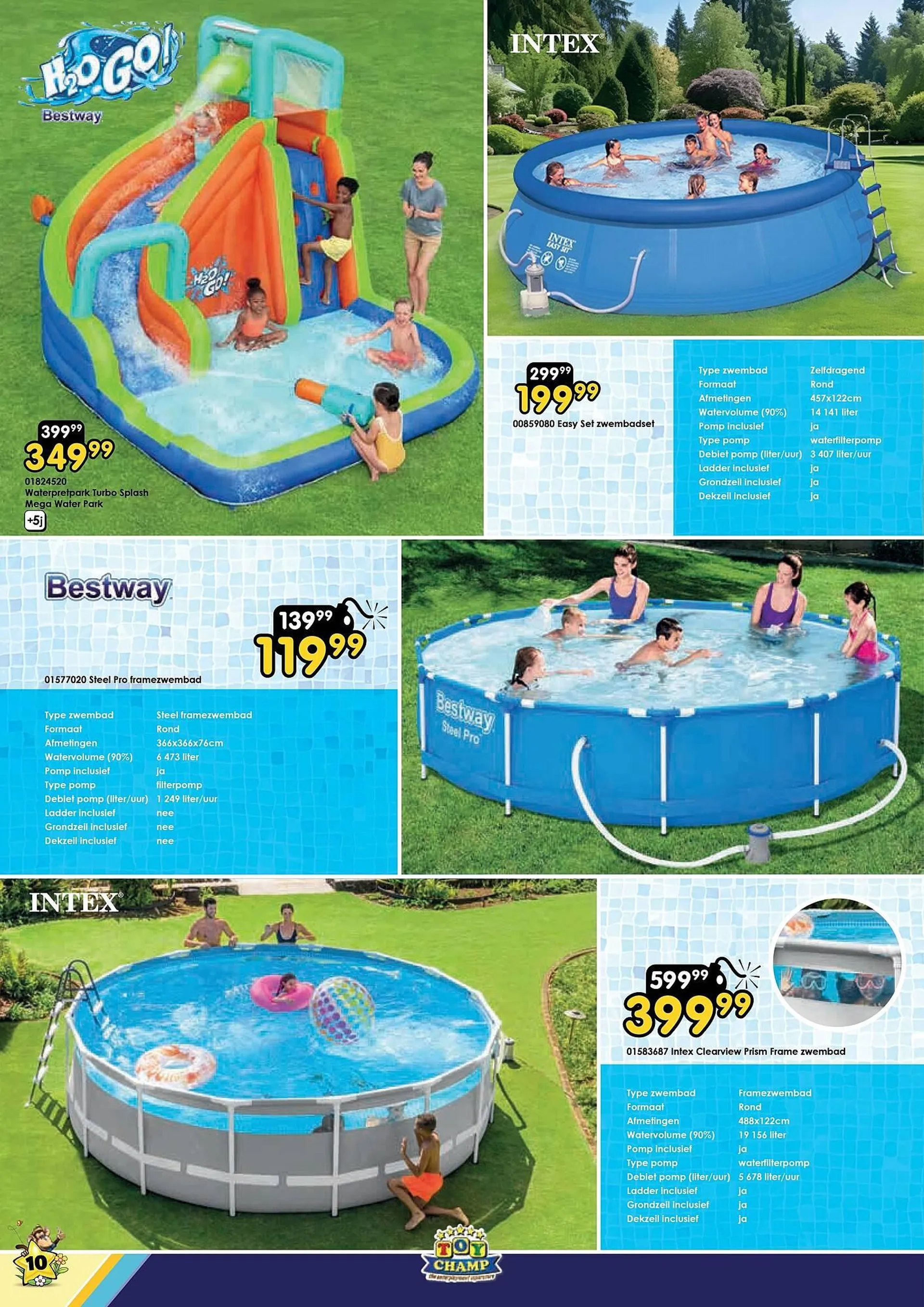 ToyChamp folder van 28 april tot 11 mei 2025 - Folder pagina 10