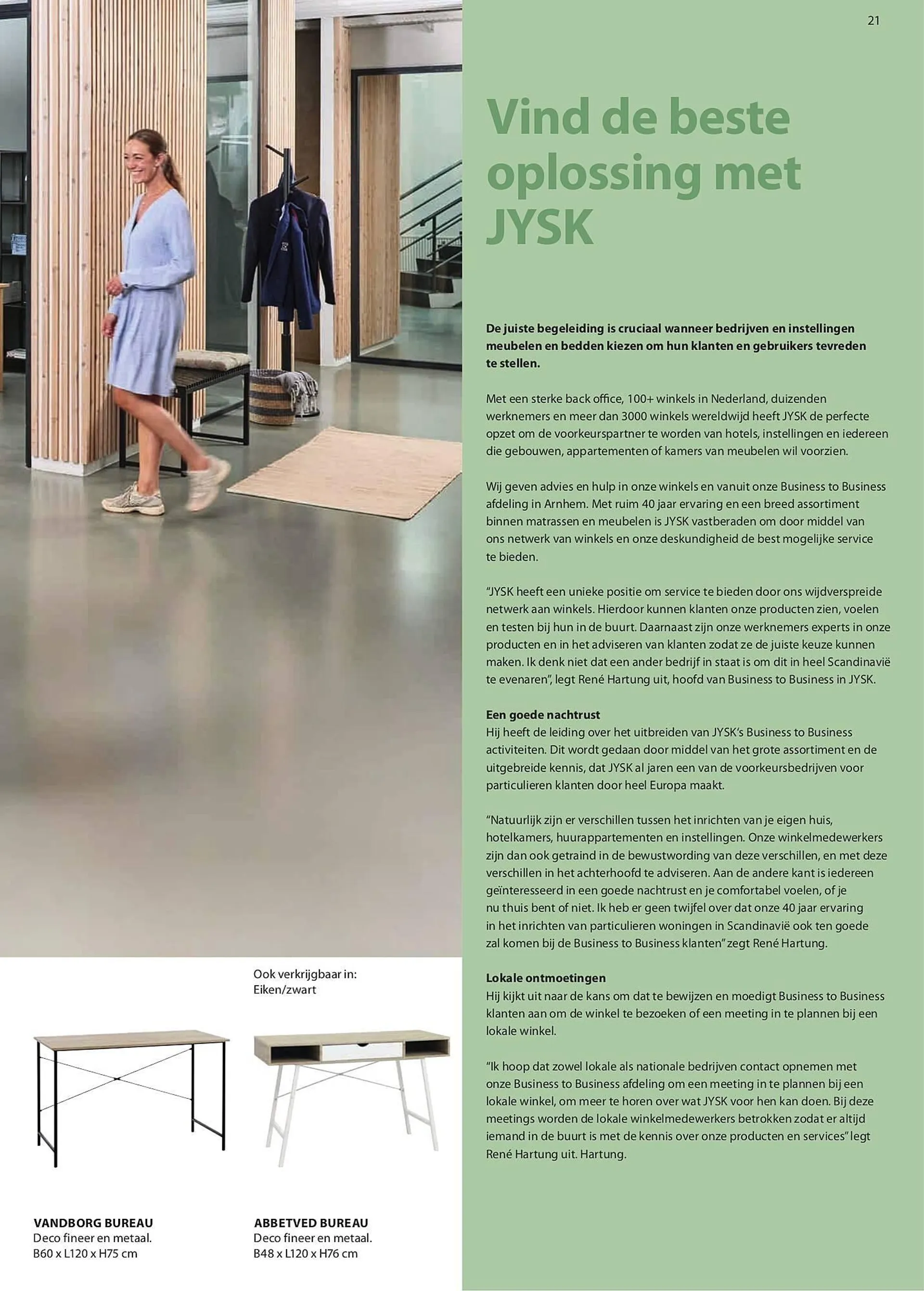 Jysk folder van 21 februari tot 31 augustus 2025 - Folder pagina 21