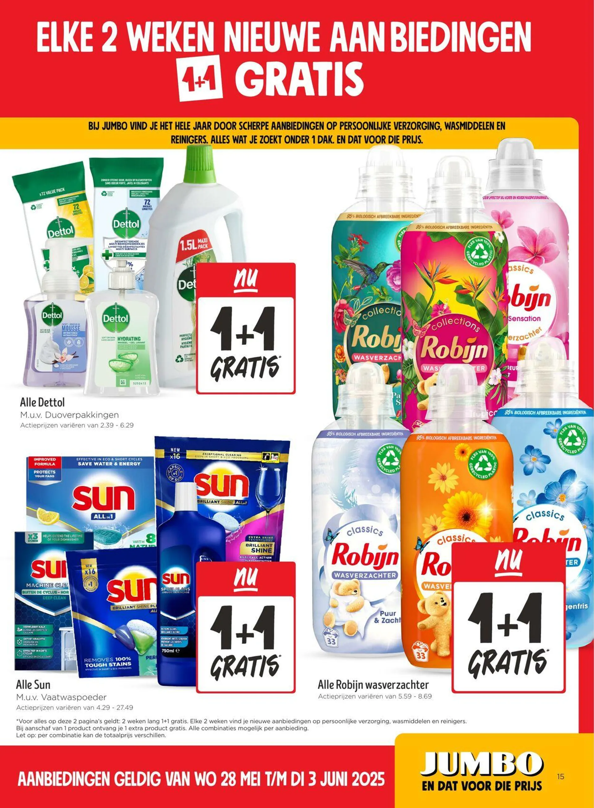 Jumbo Actuele folder van 28 mei tot 3 juni 2025 - Folder pagina 15