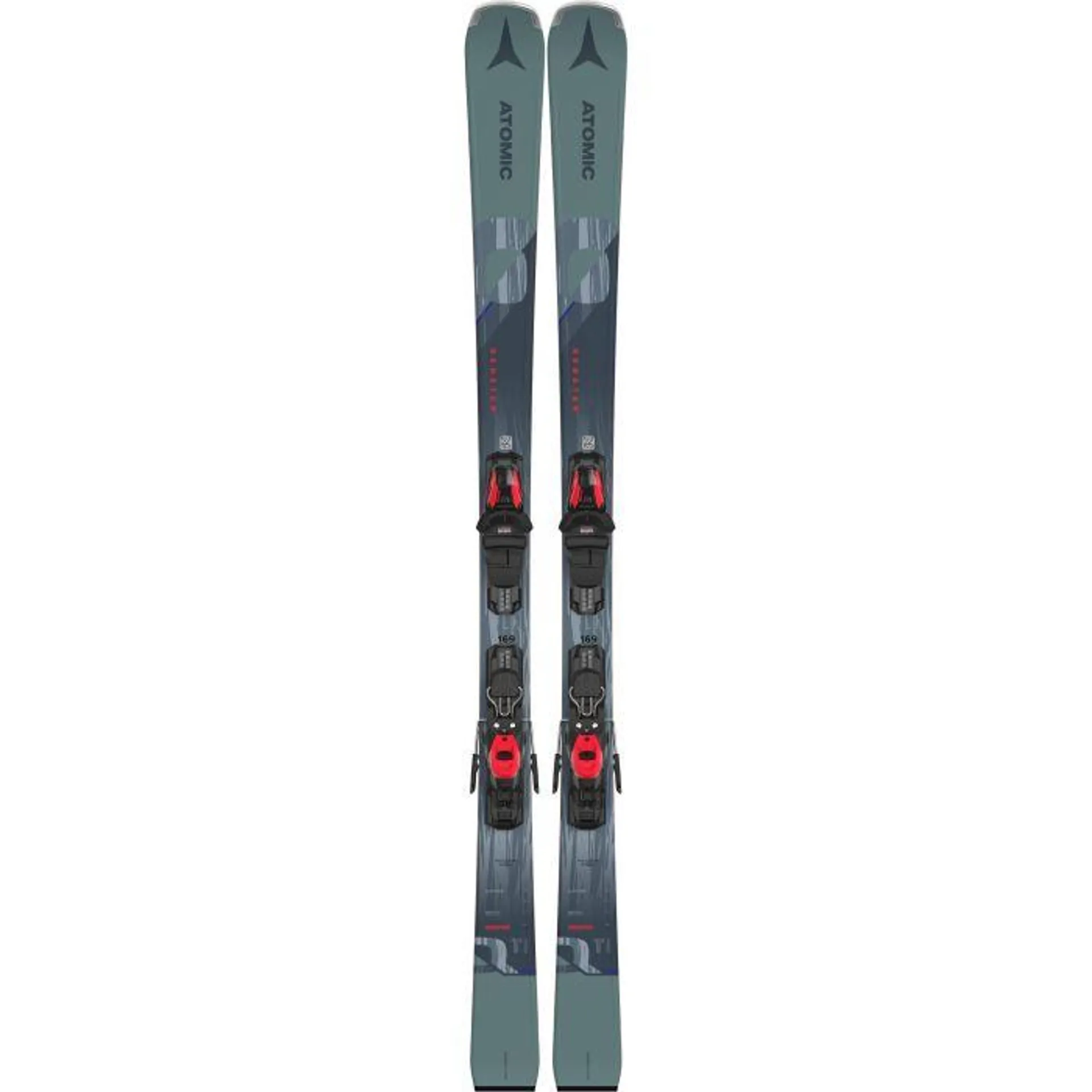 Redster Q TI 23 - 24 ski's met M 10 GW green binding