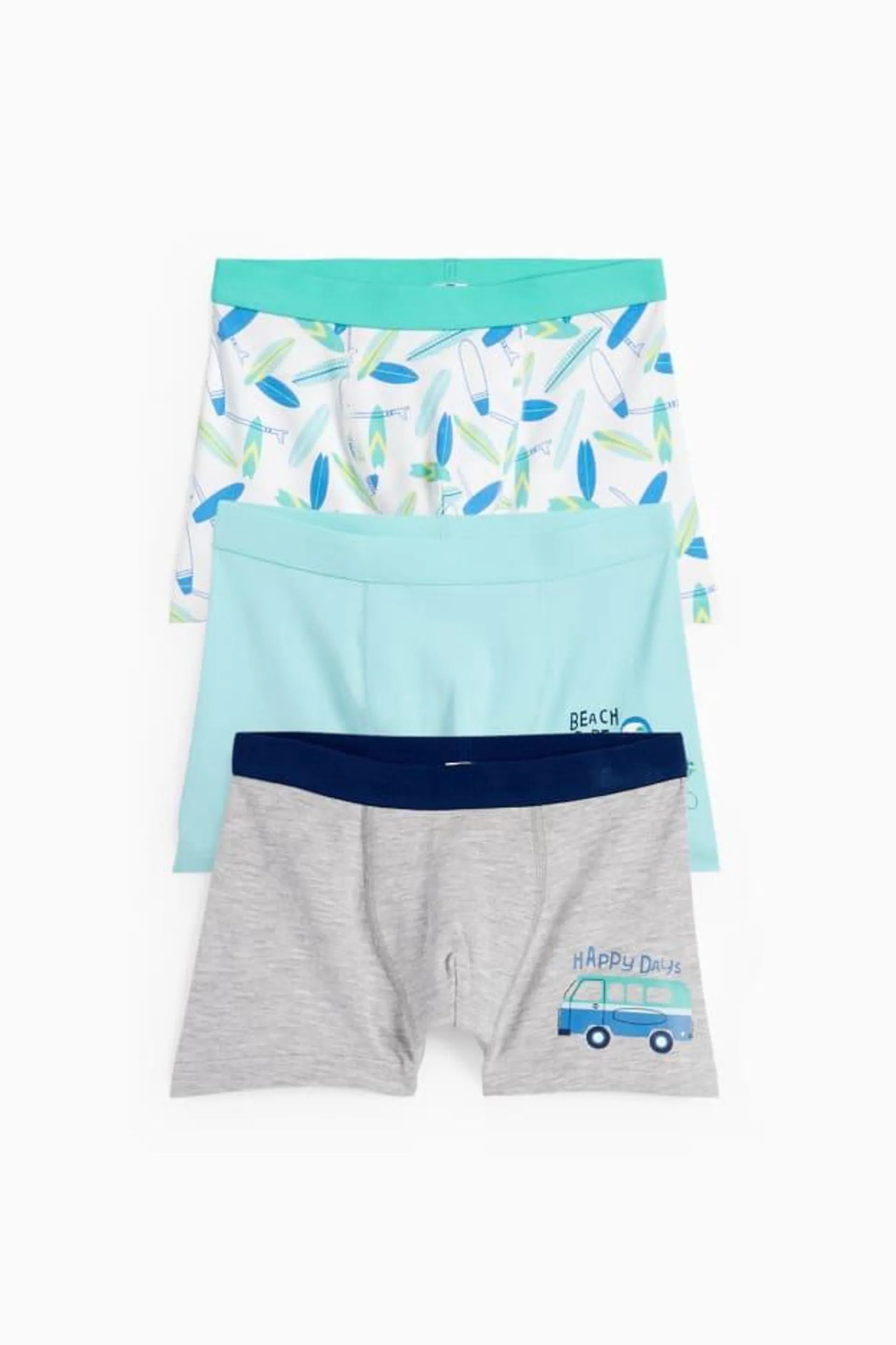 Multipack of 3 - surfer - boxer shorts