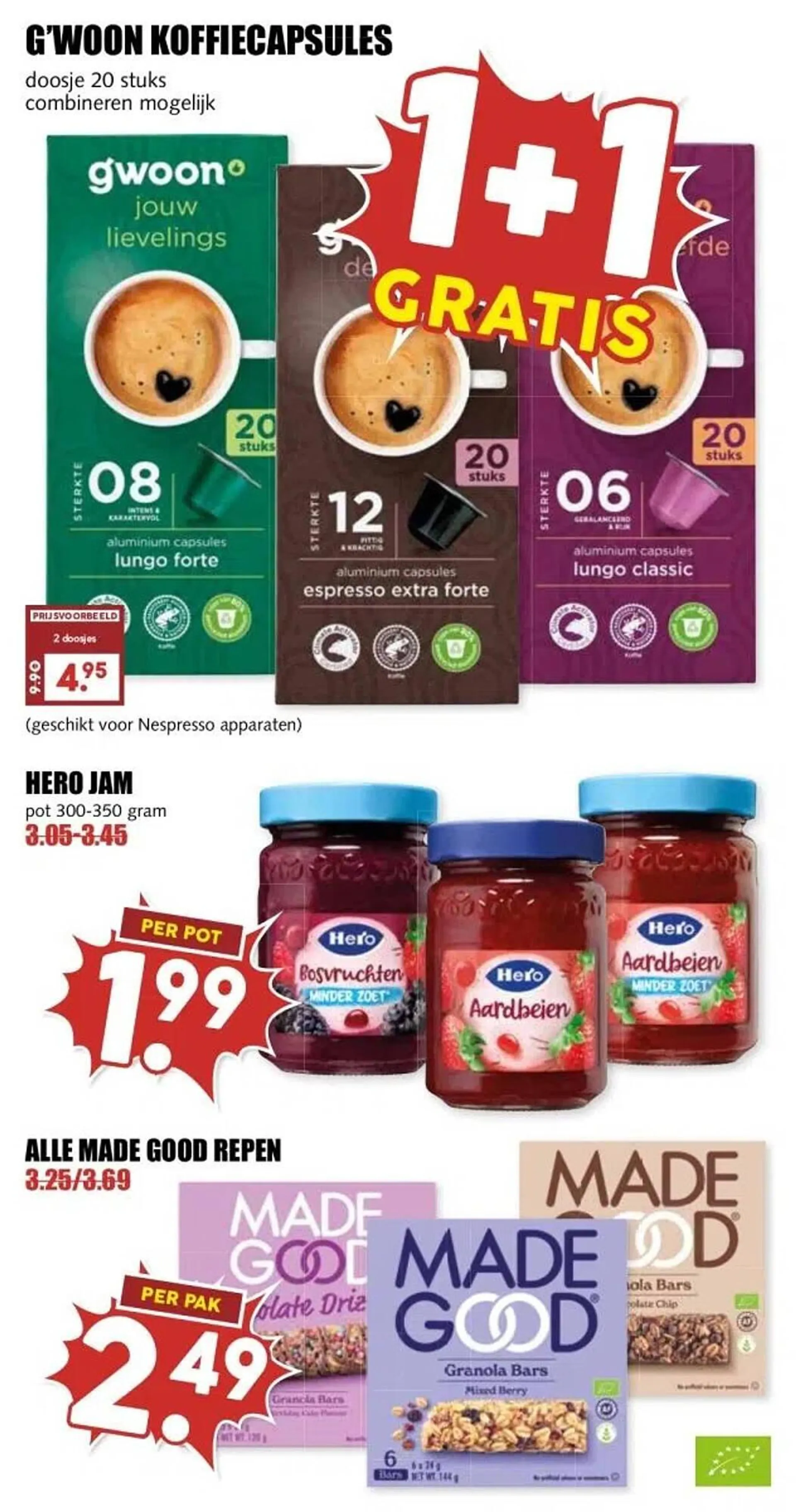 MCD Supermarkt folder van 20 april tot 27 april 2025 - Folder pagina 16
