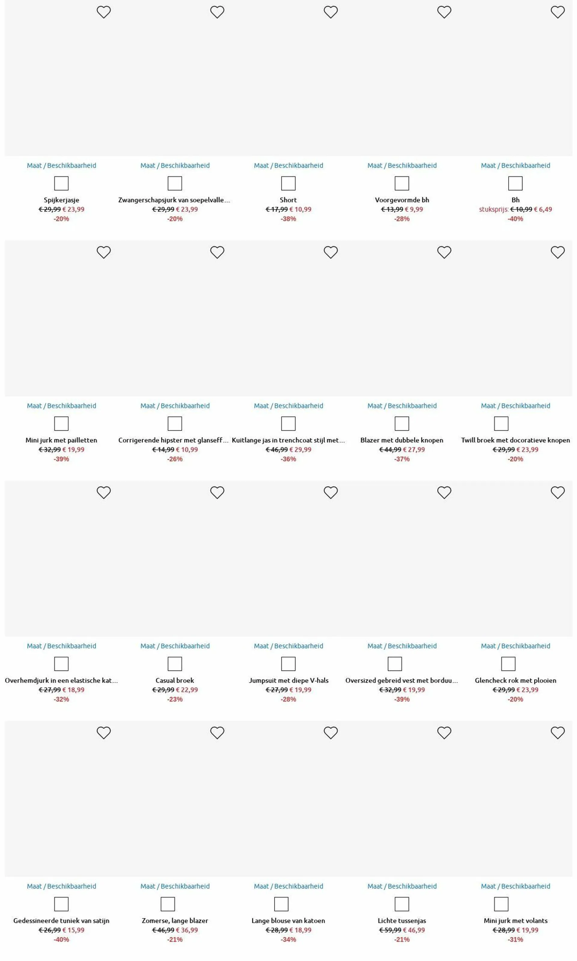 Bonprix Actuele folder van 19 mei tot 25 mei 2025 - Folder pagina 25
