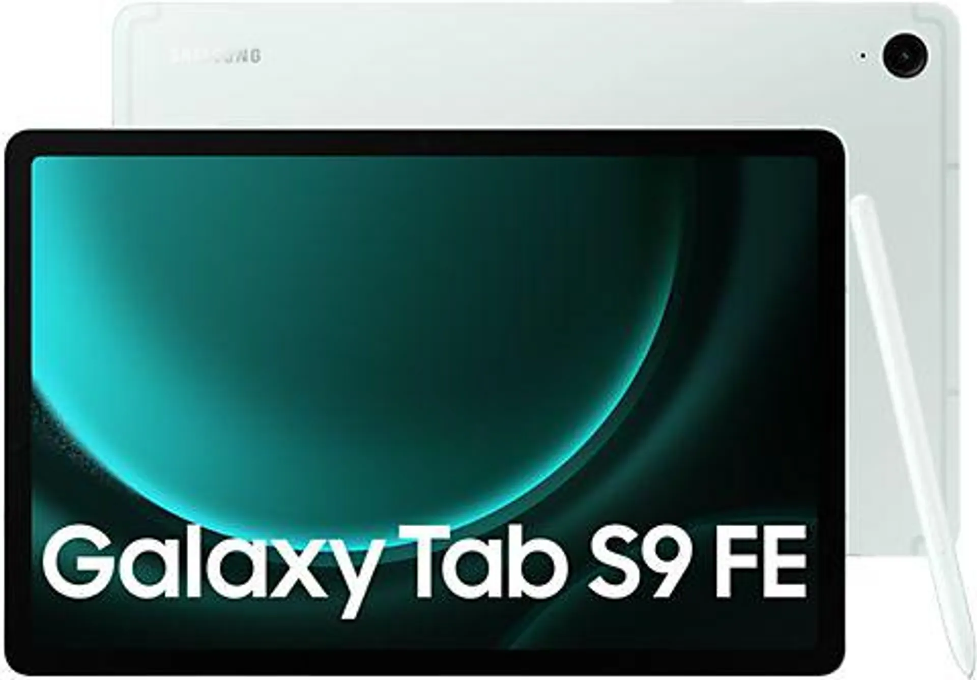 SAMSUNG Tab S9 FE - 10.9 inch - 128 GB - Groen - Wifi