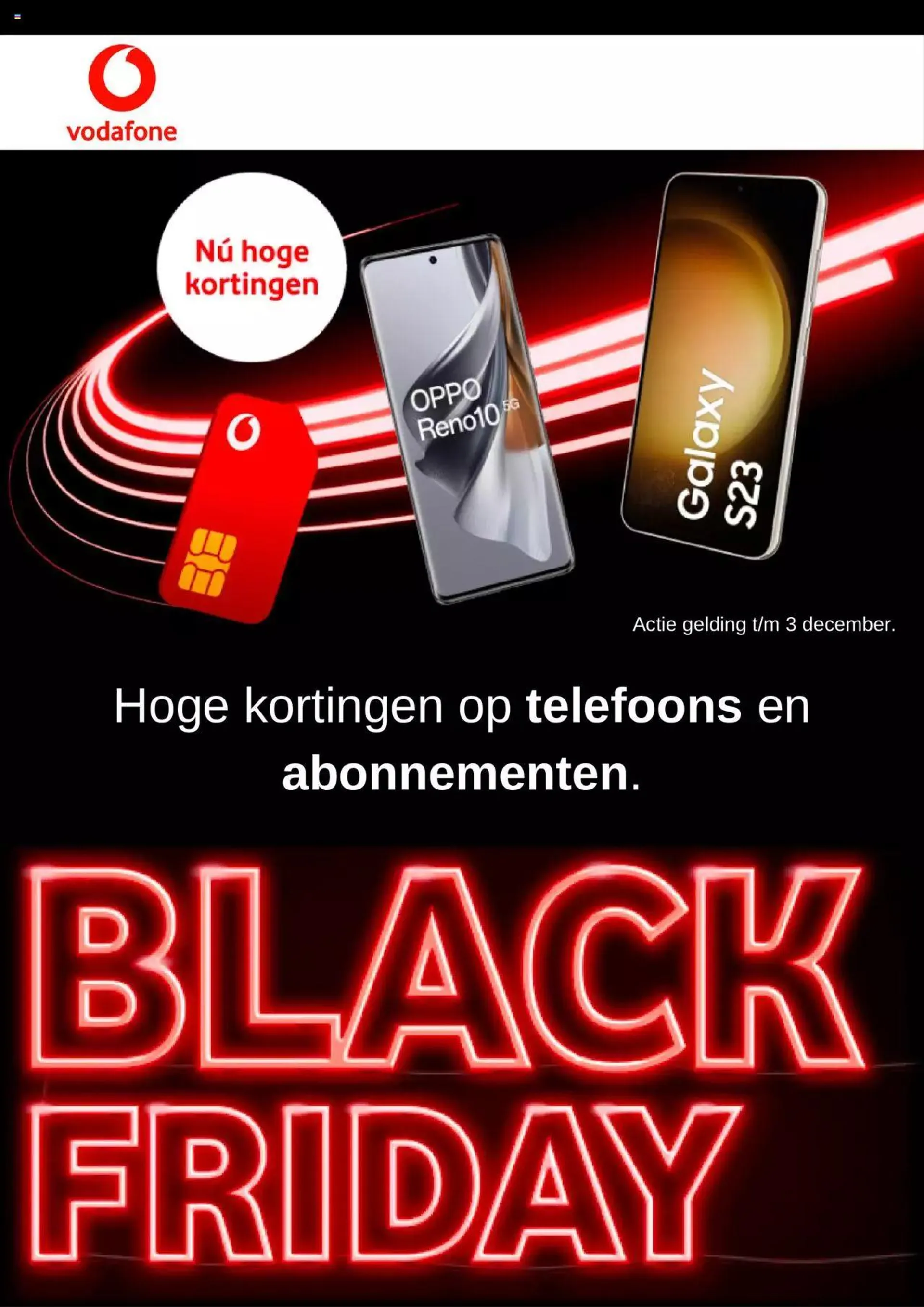 Vodafone - Black Friday