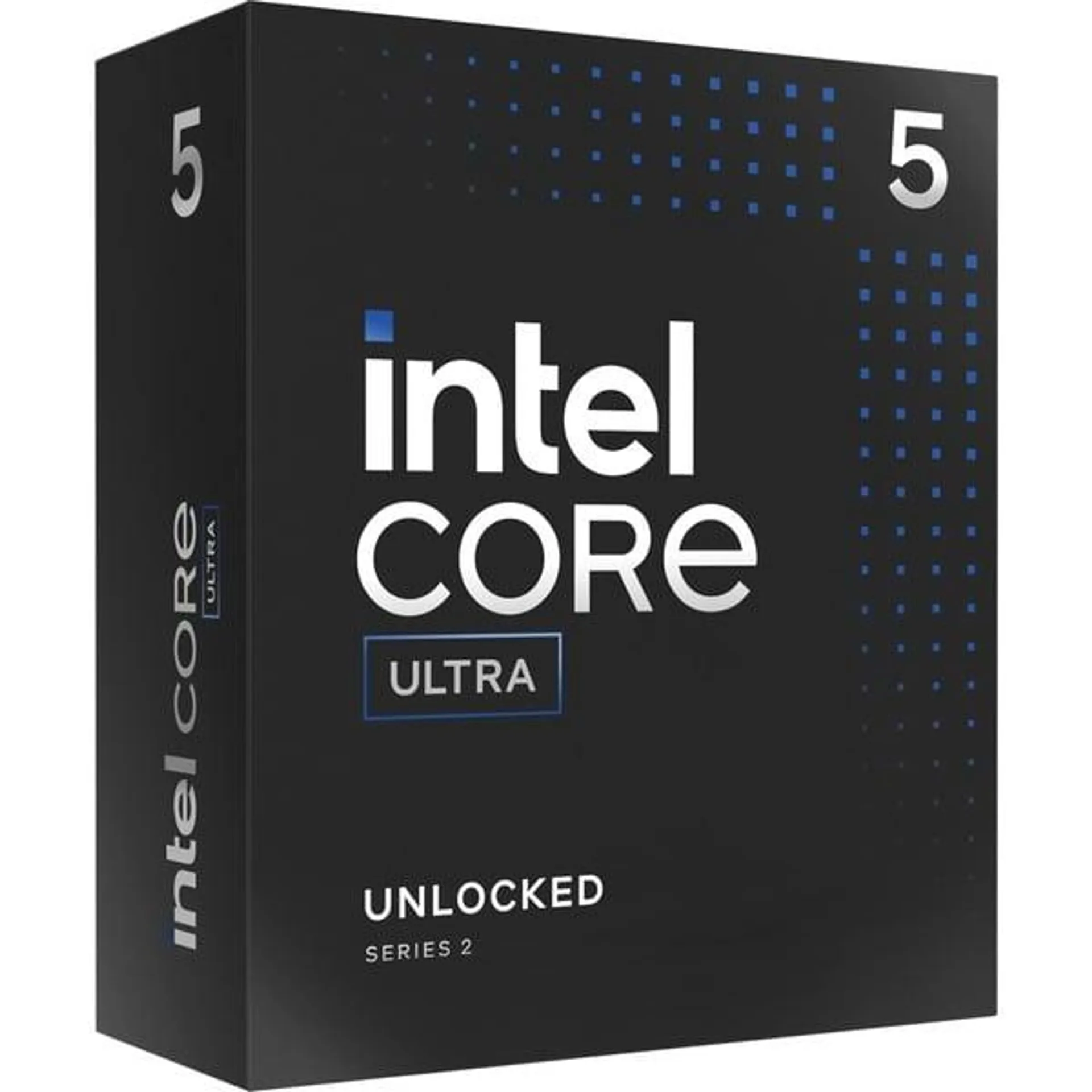 Core Ultra 5 245K, 3,6 GHz (5,2 GHz Turbo Boost) socket 1851 processor