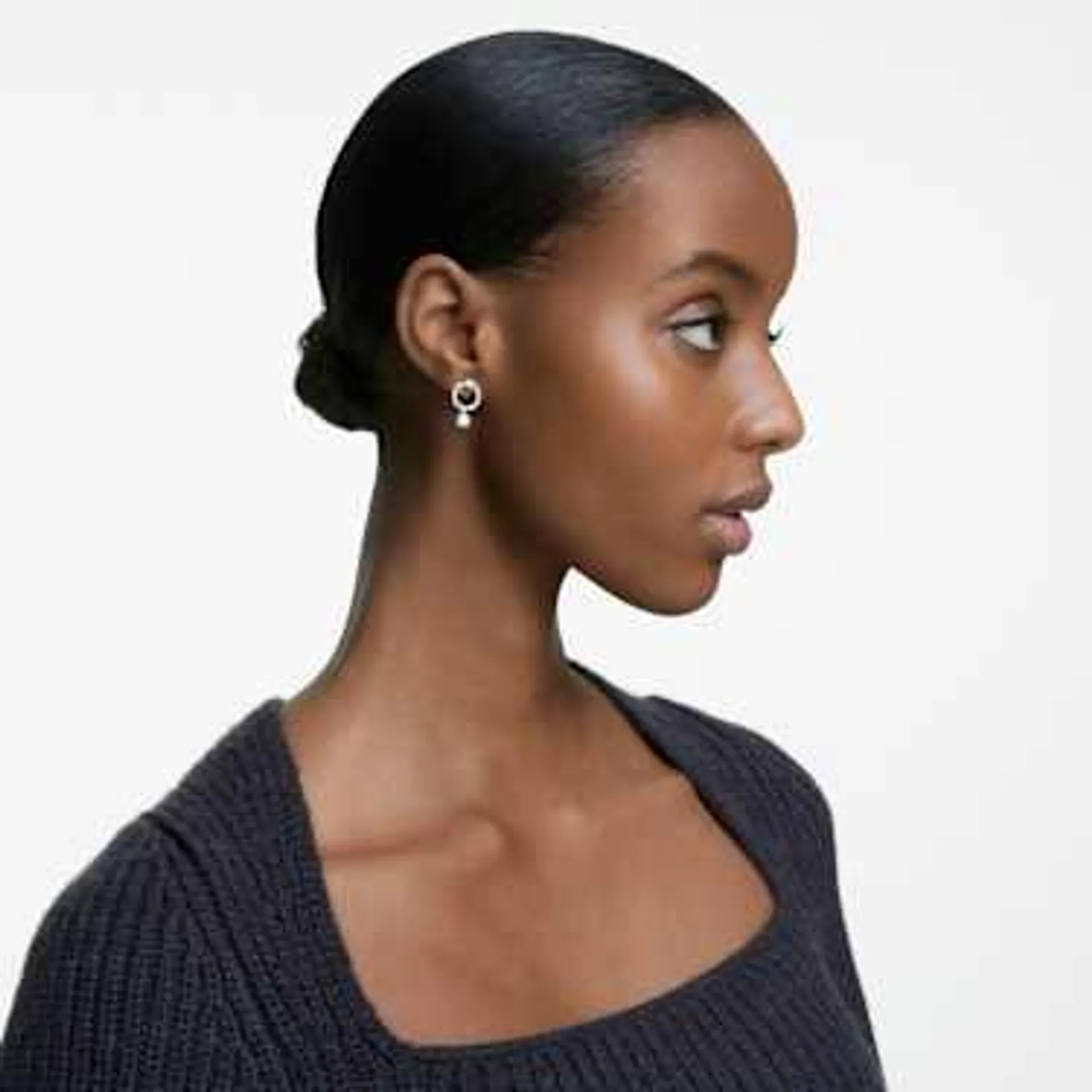 Constella hoop earrings