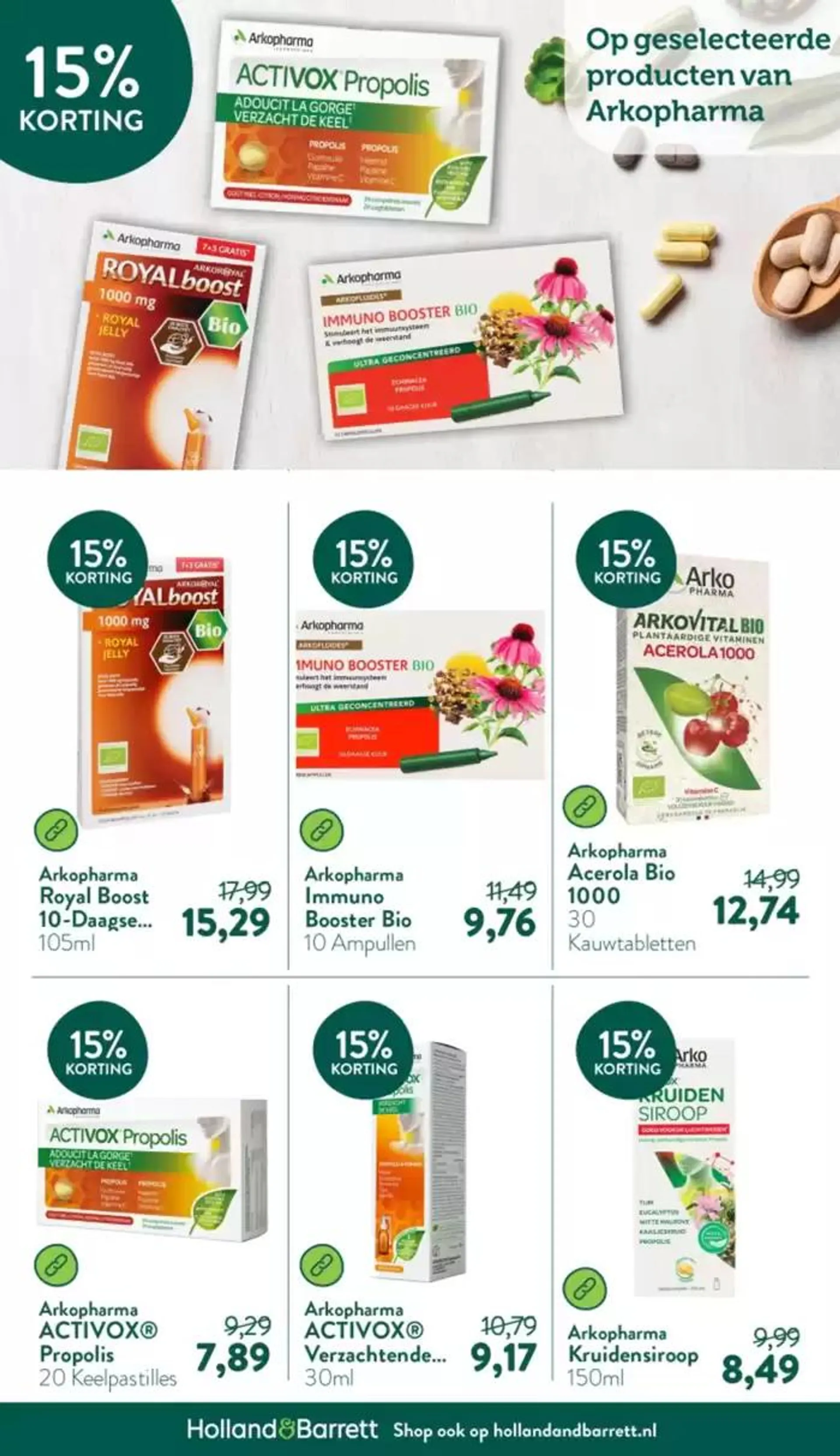 Holland & Barrett folder van 2 oktober tot 16 oktober 2024 - Folder pagina 26