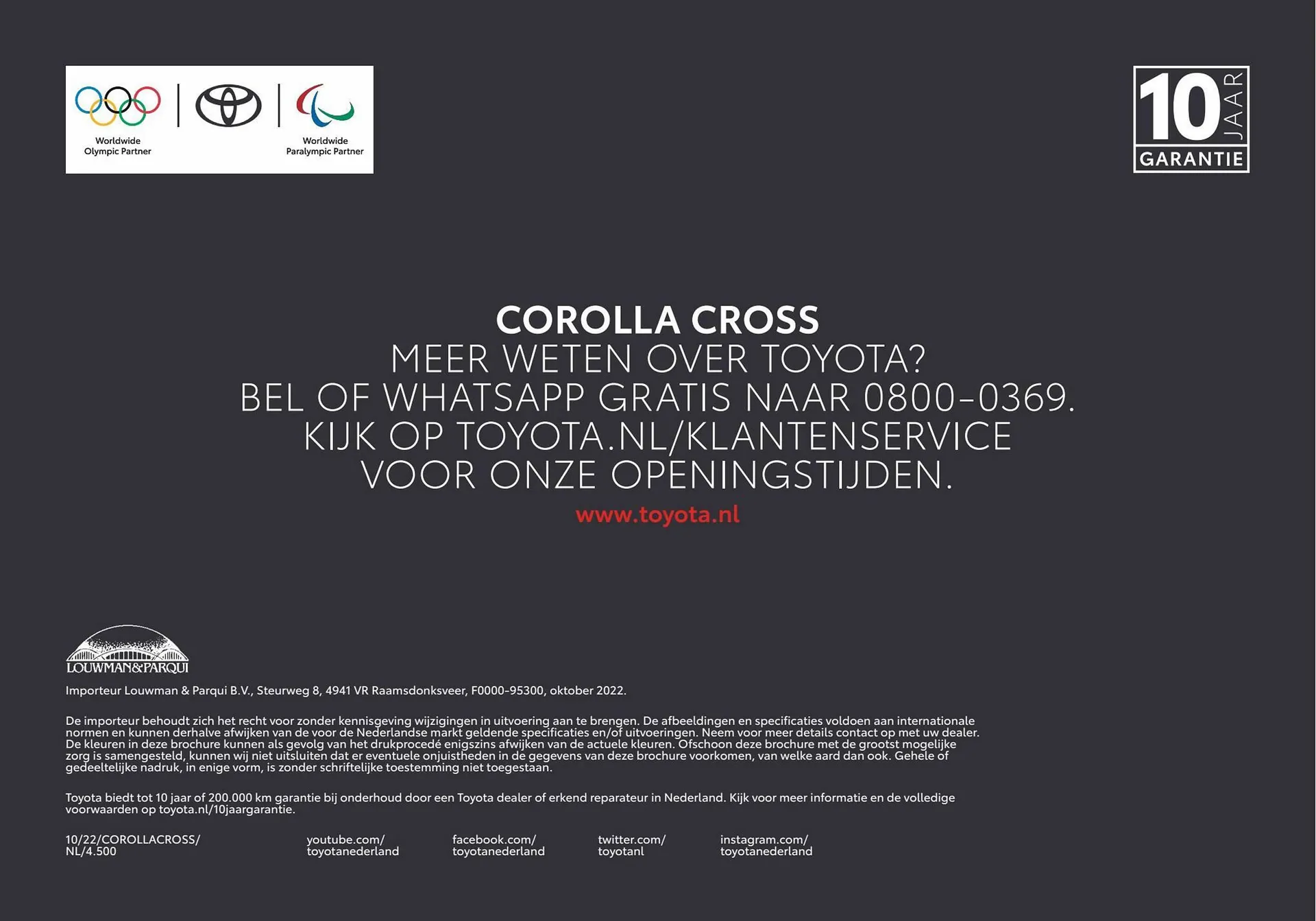 Toyota Corolla Cross folder - 44