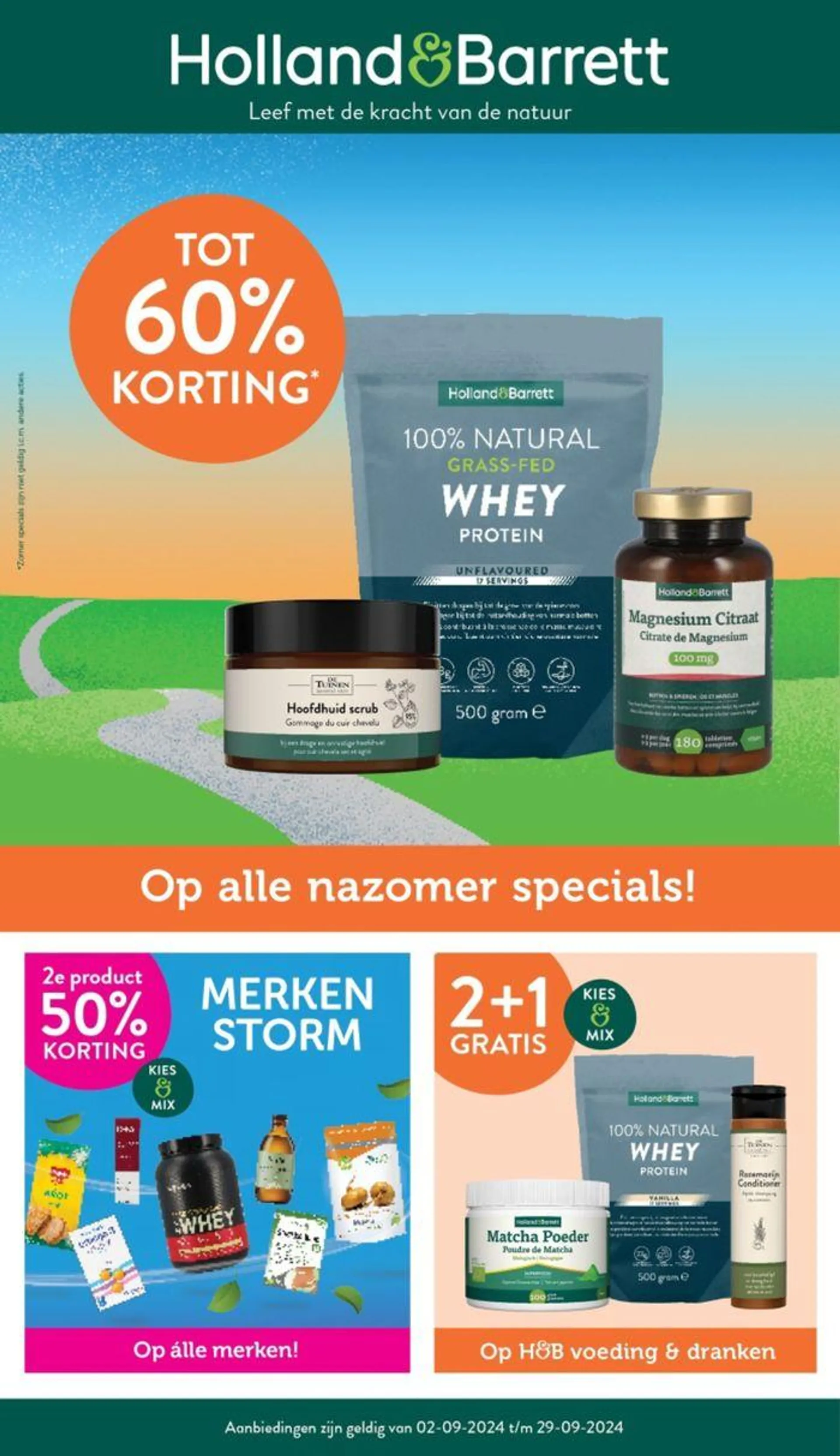 Holland & Barrett folder - 1