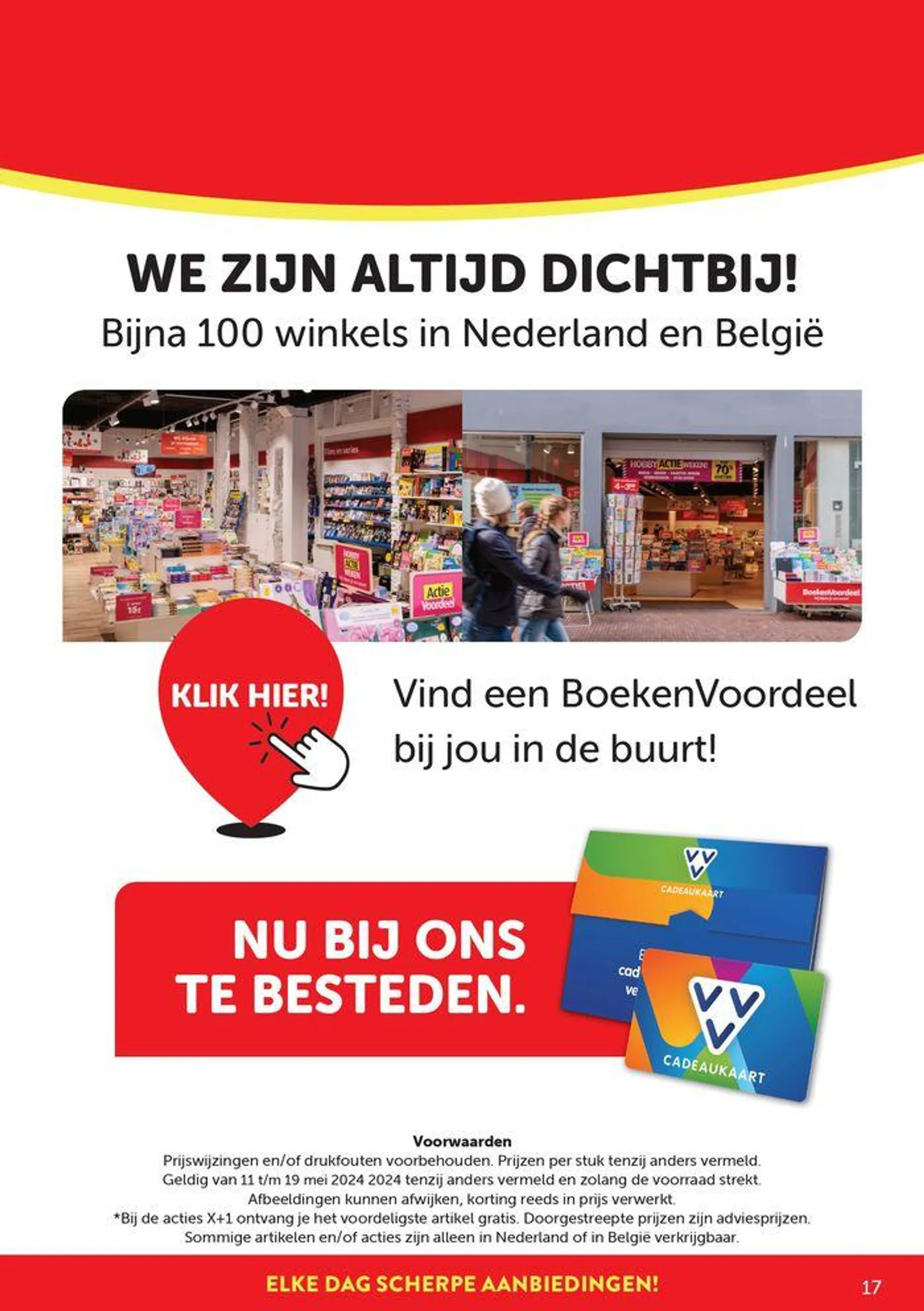 Folder Boekenvoordeel van 11 mei tot 19 mei 2024 - Folder pagina 17