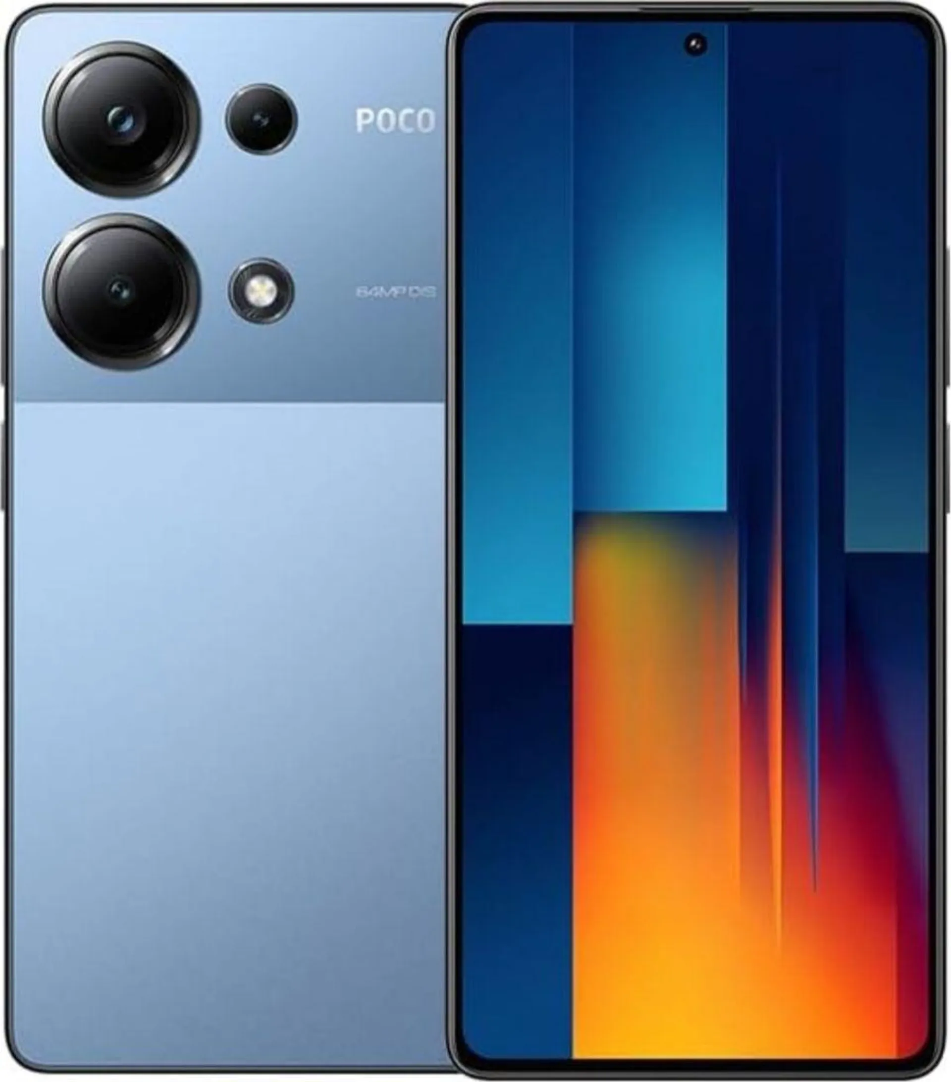 Xiaomi POCO M6 Pro 8 GB/256 GB Blau (Blue) Dual-SIM