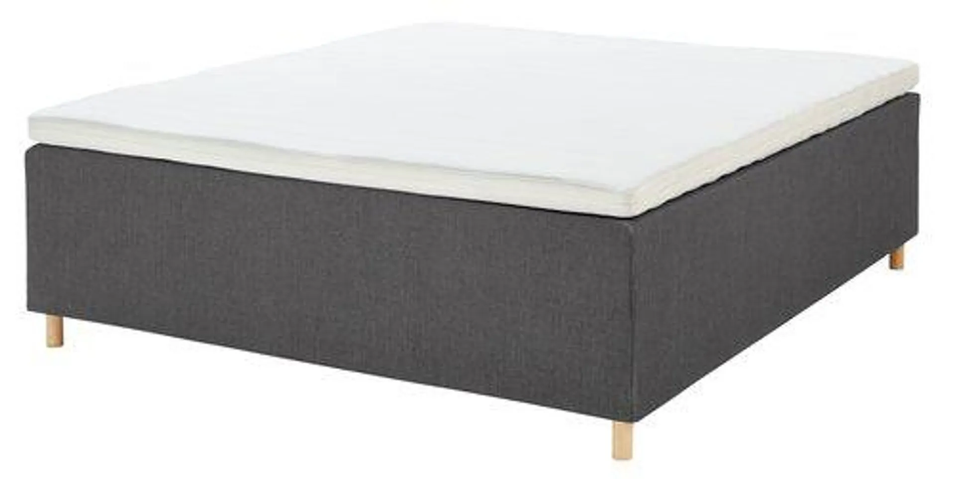 Boxspring 160x200 PLUS C80 grijs-28