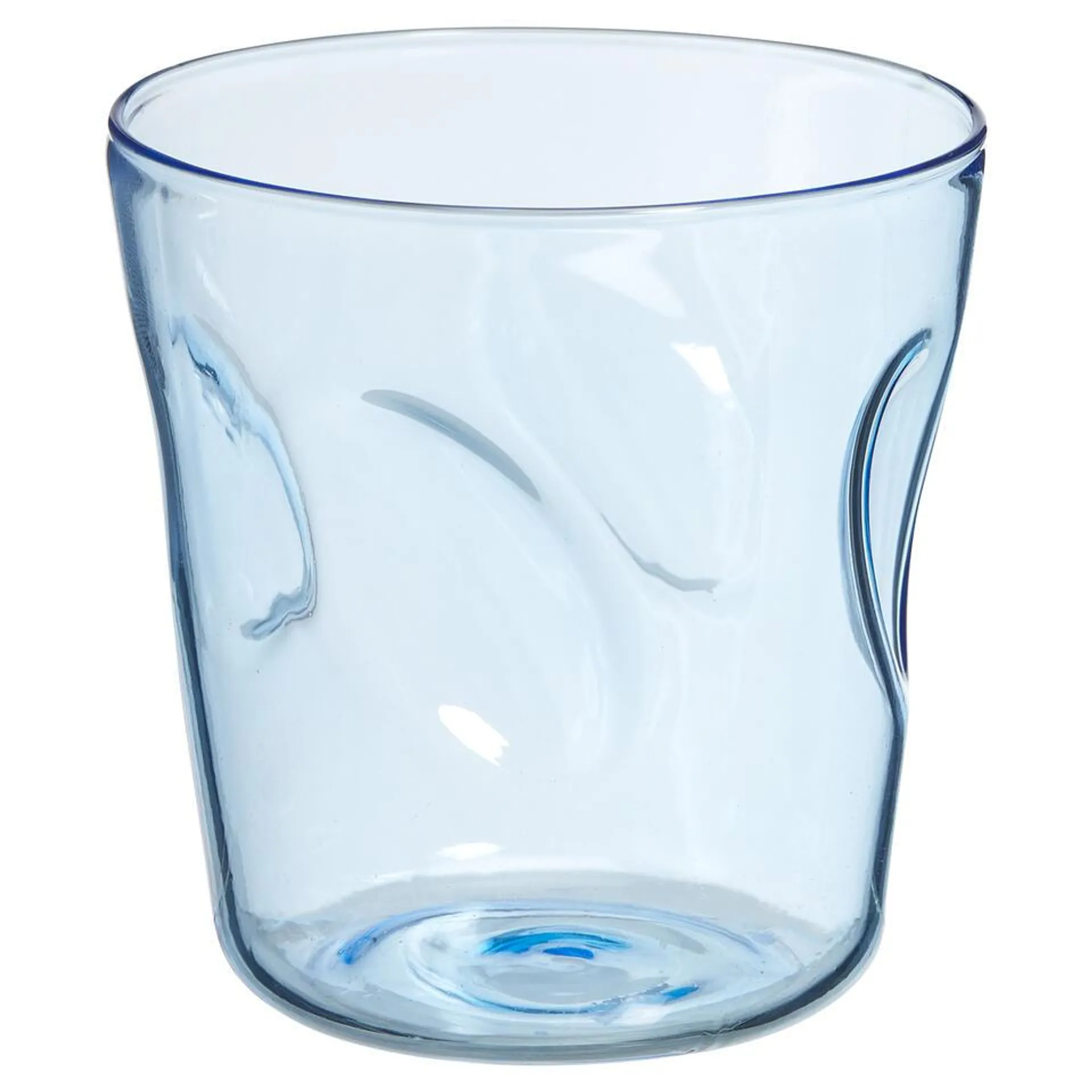 Drinkglas Squeeze Blauw