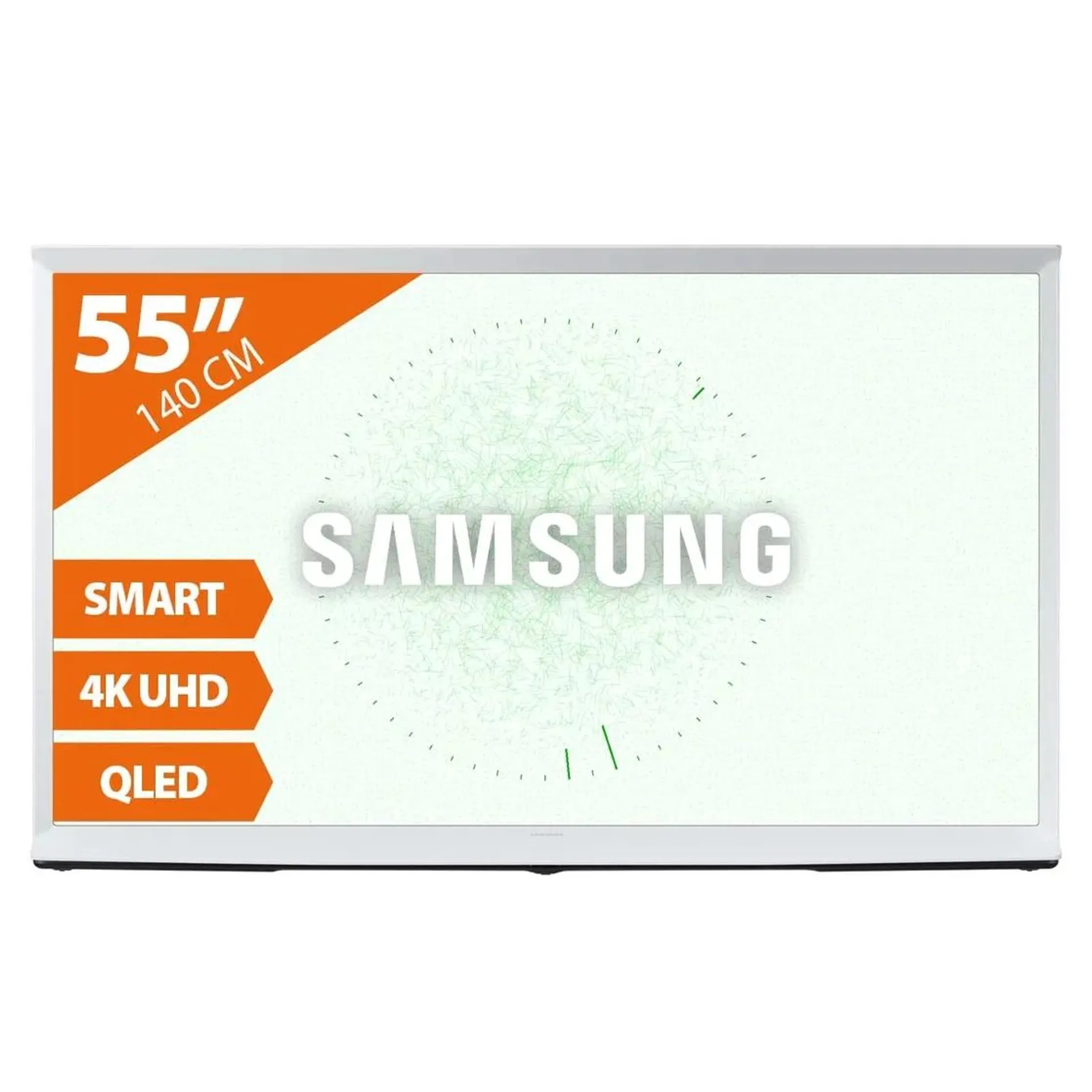 Samsung The Serif 55LS01D (2024) Wit