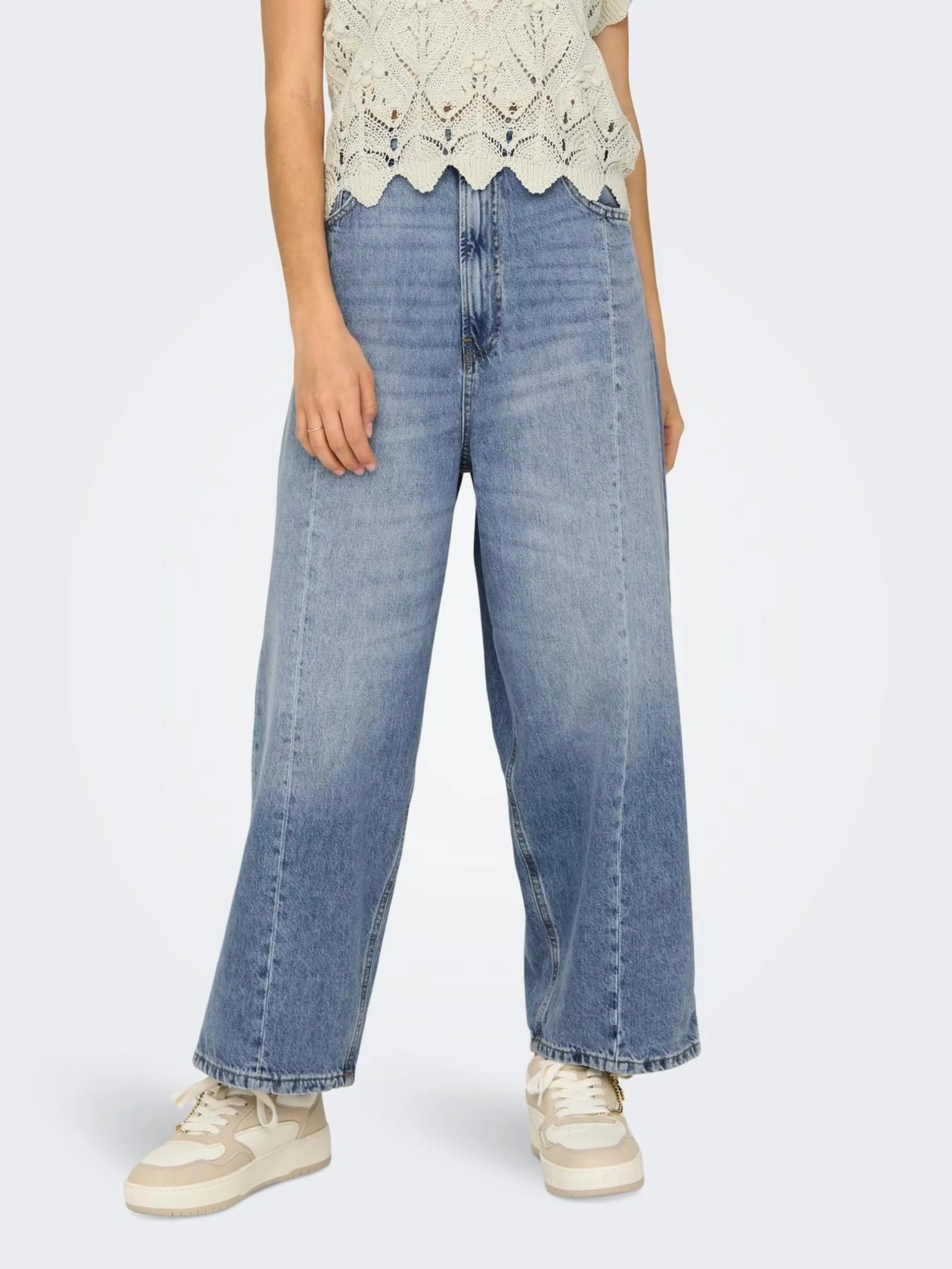 ONLZane High Waist Wide Jeans