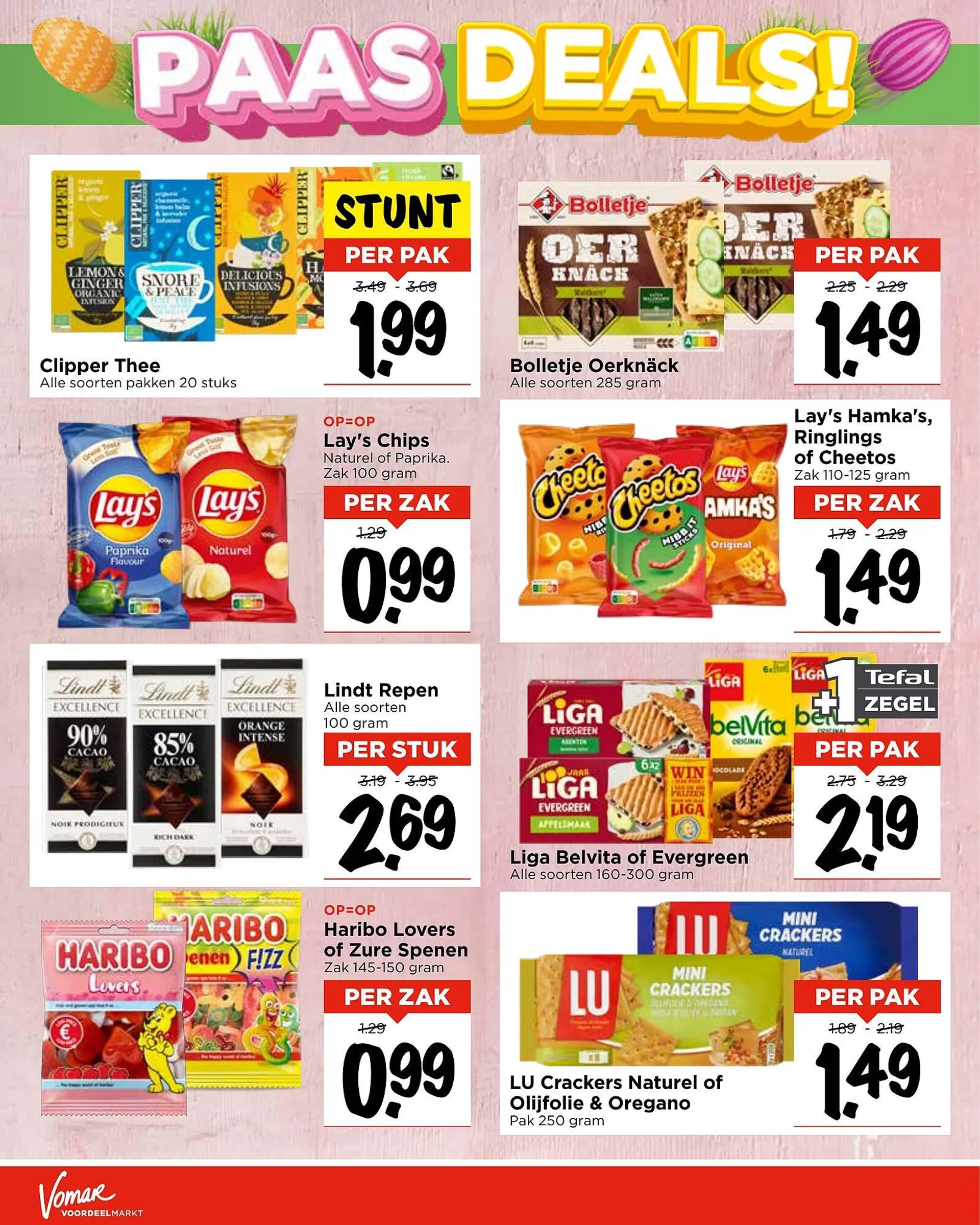 Vomar folder van 13 april tot 19 april 2025 - Folder pagina 34