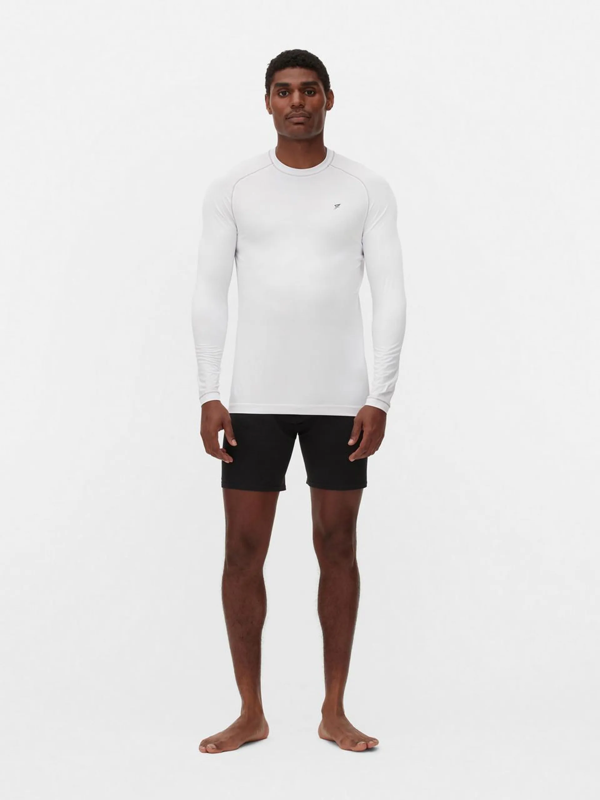 2-Pack Long Sleeve Sports Tops